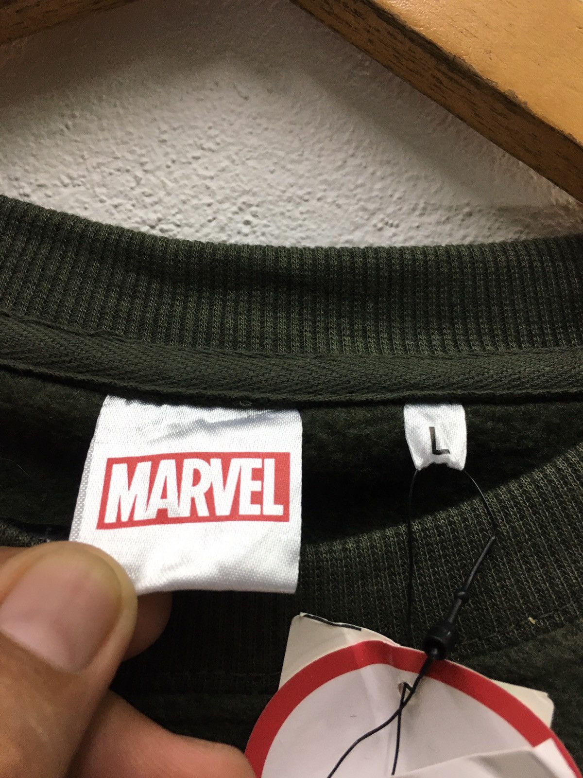 Marvel Comics × Vintage NWT Vintage Marvel Superhero Sweatshirt Size US M / EU 48-50 / 2 - 6 Thumbnail