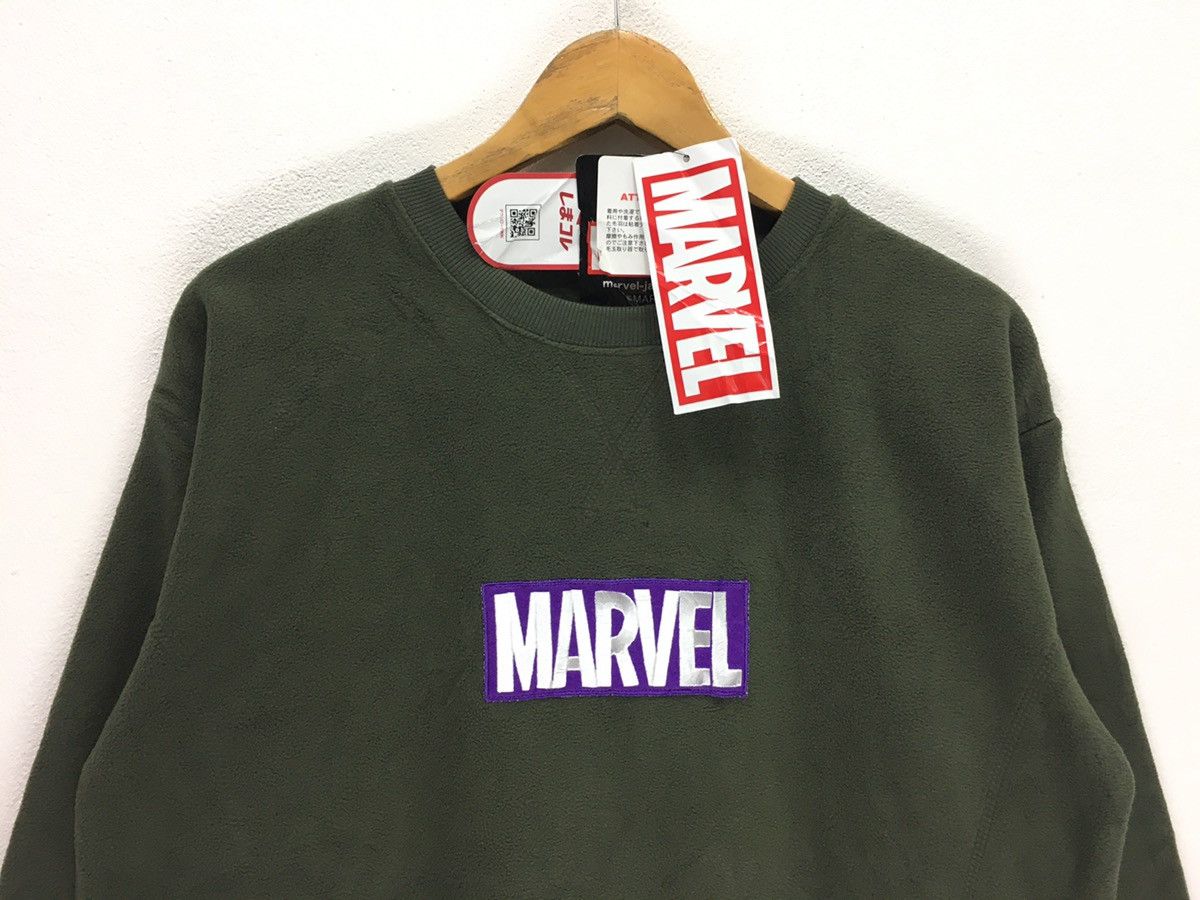 Marvel Comics × Vintage NWT Vintage Marvel Superhero Sweatshirt Size US M / EU 48-50 / 2 - 2 Thumbnail
