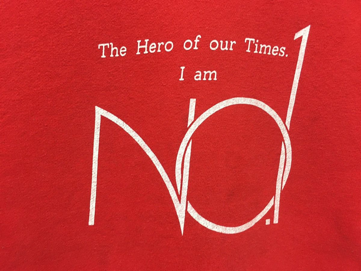 Japanese Brand × Sports Specialties Nissan The Hero Of Our Times i Am The Number 1 Sweatshirt Size US S / EU 44-46 / 1 - 3 Thumbnail