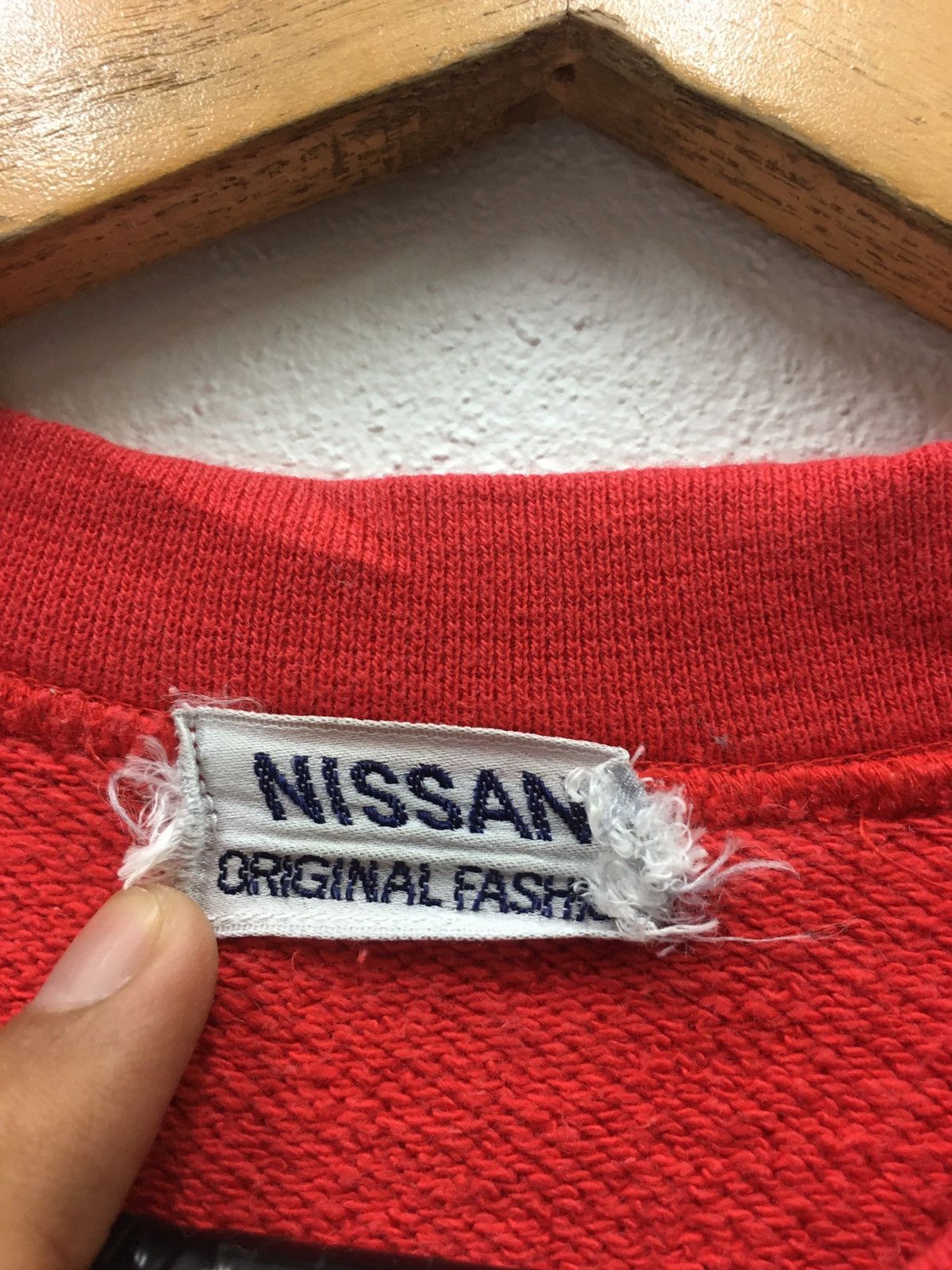 Japanese Brand × Sports Specialties Nissan The Hero Of Our Times i Am The Number 1 Sweatshirt Size US S / EU 44-46 / 1 - 6 Thumbnail