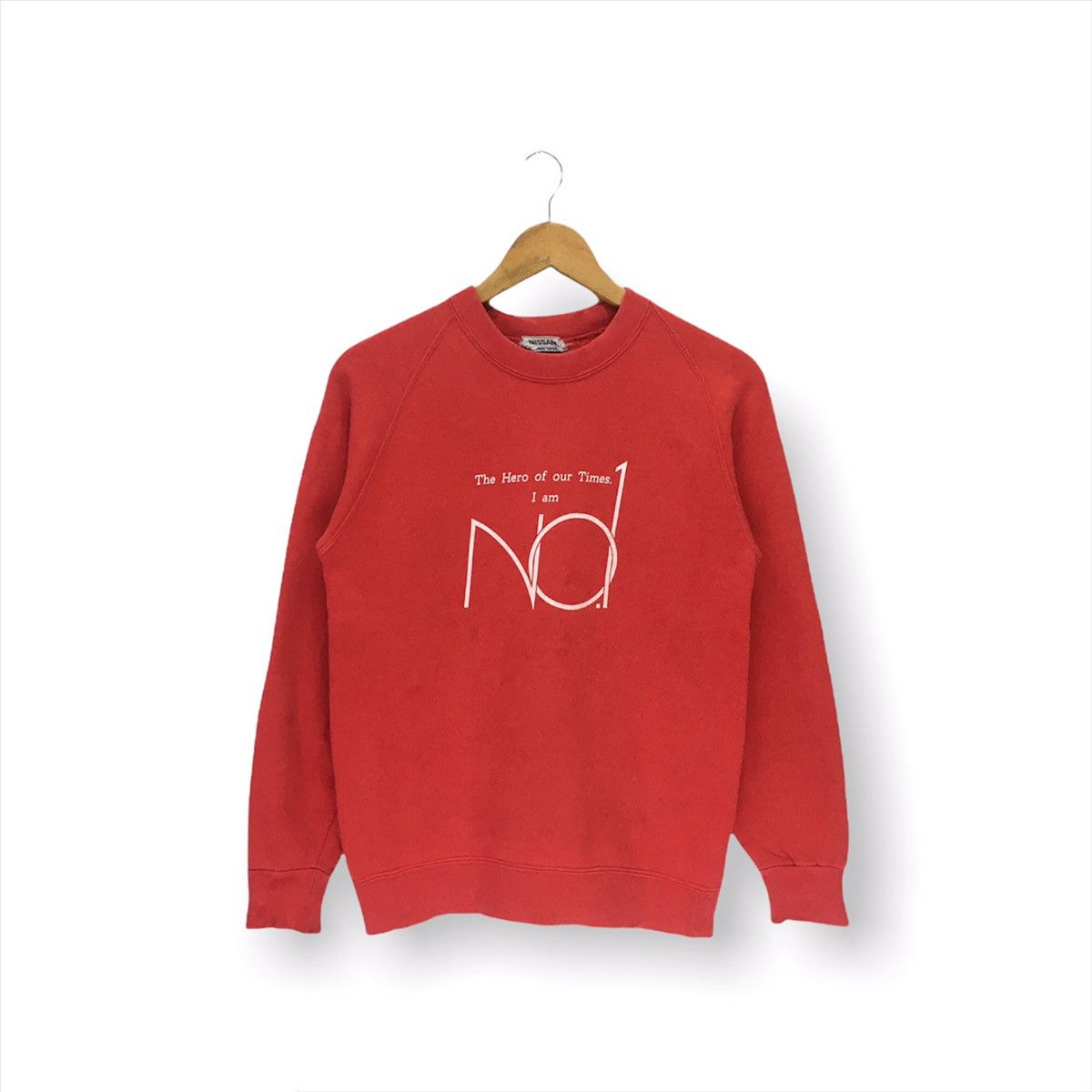 Nissan The Hero Of Our Times i Am The Number 1 Sweatshirt