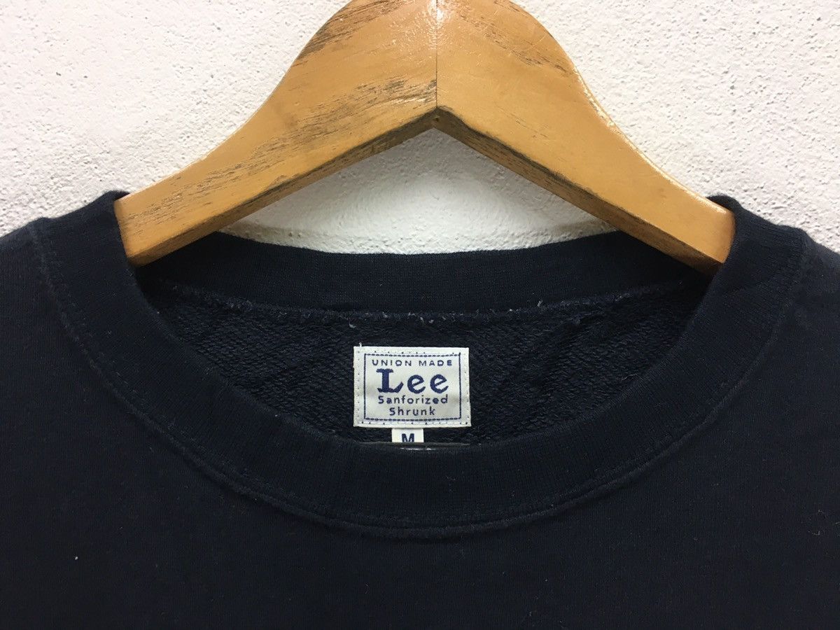 Lee × Vintage Vintage Lee Small Logo Sweatshirt Size US S / EU 44-46 / 1 - 6 Thumbnail