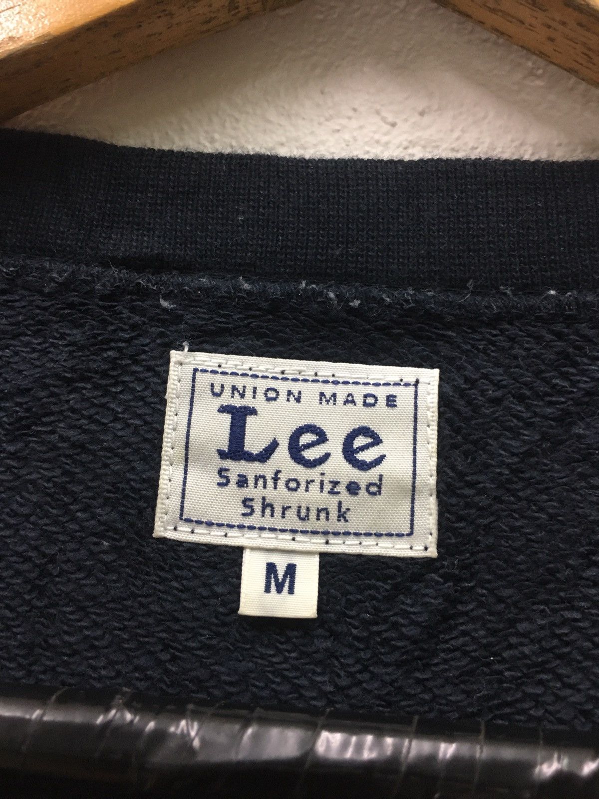 Lee × Vintage Vintage Lee Small Logo Sweatshirt Size US S / EU 44-46 / 1 - 5 Thumbnail