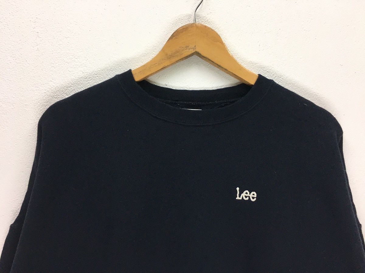Lee × Vintage Vintage Lee Small Logo Sweatshirt Size US S / EU 44-46 / 1 - 2 Thumbnail