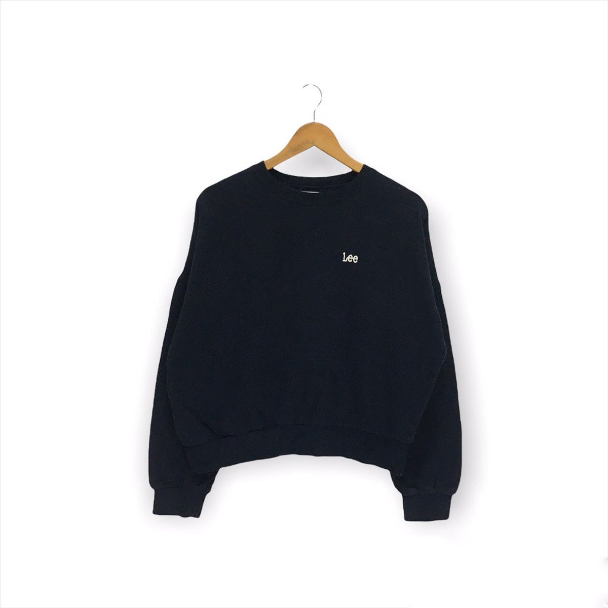 Lee × Vintage Vintage Lee Small Logo Sweatshirt Size US S / EU 44-46 / 1 - 1 Thumbnail