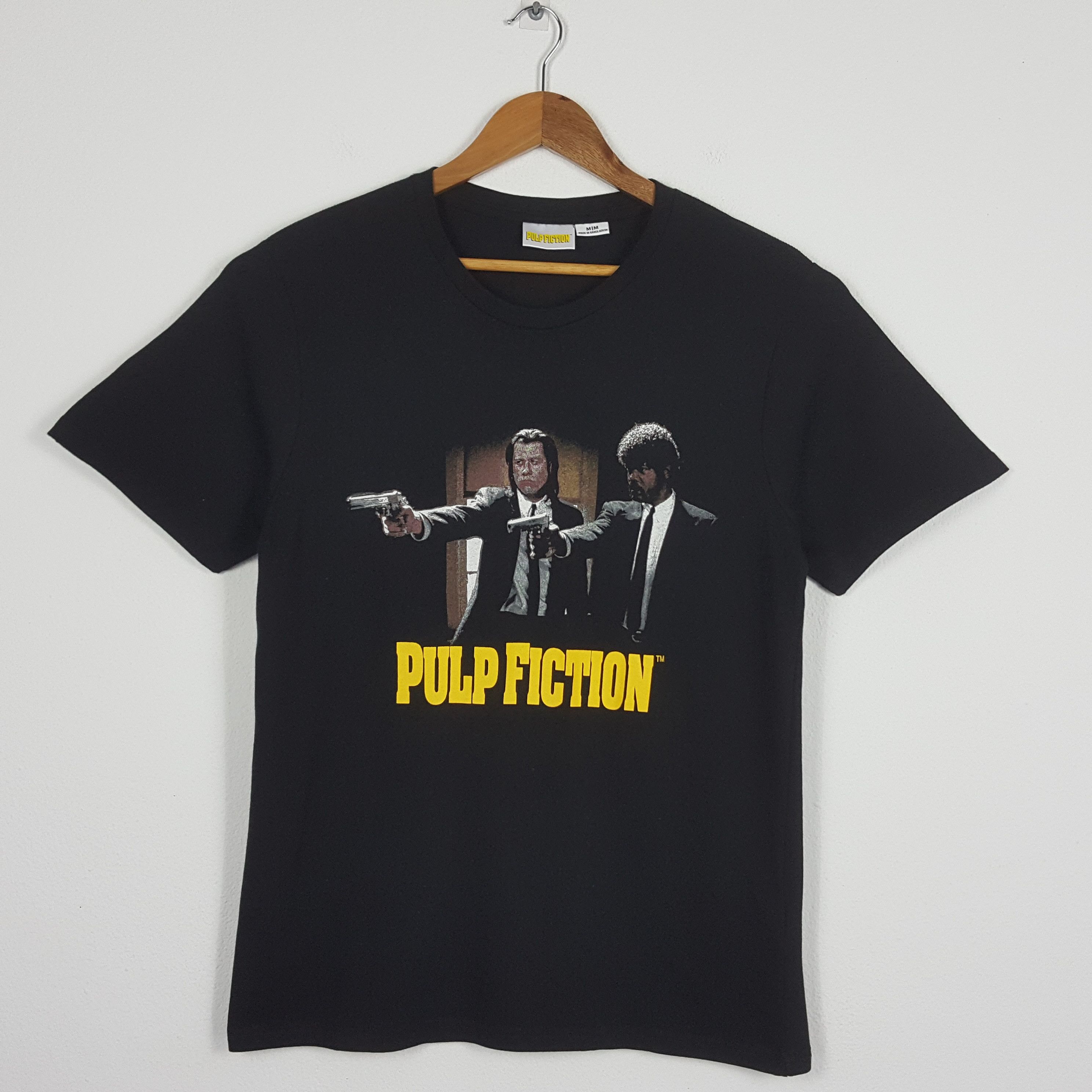 Vintage Vintage PULP FICTION American Crime Movie t-shirt Size US M / EU 48-50 / 2 - 1 Thumbnail