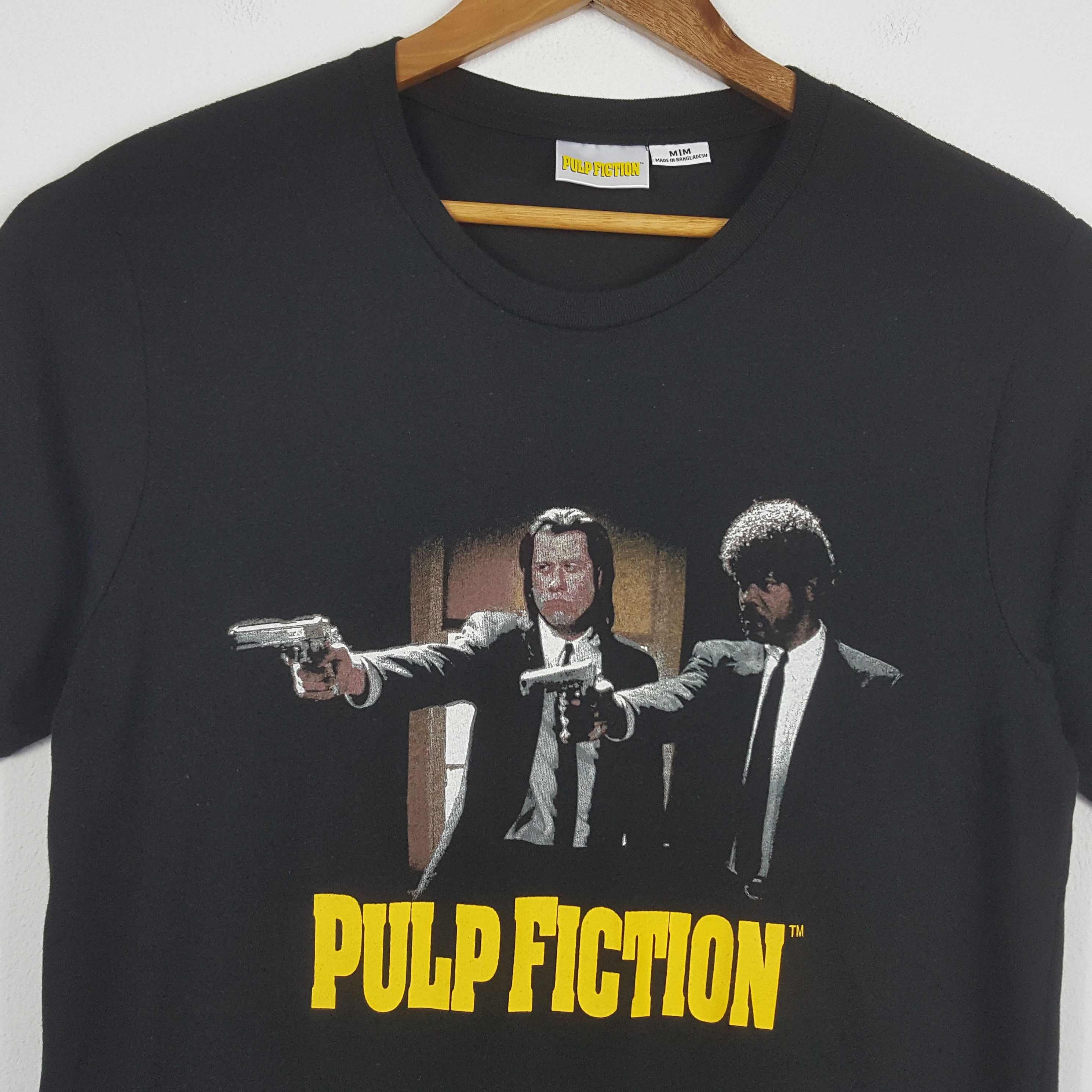 Vintage Vintage PULP FICTION American Crime Movie t-shirt Size US M / EU 48-50 / 2 - 2 Thumbnail