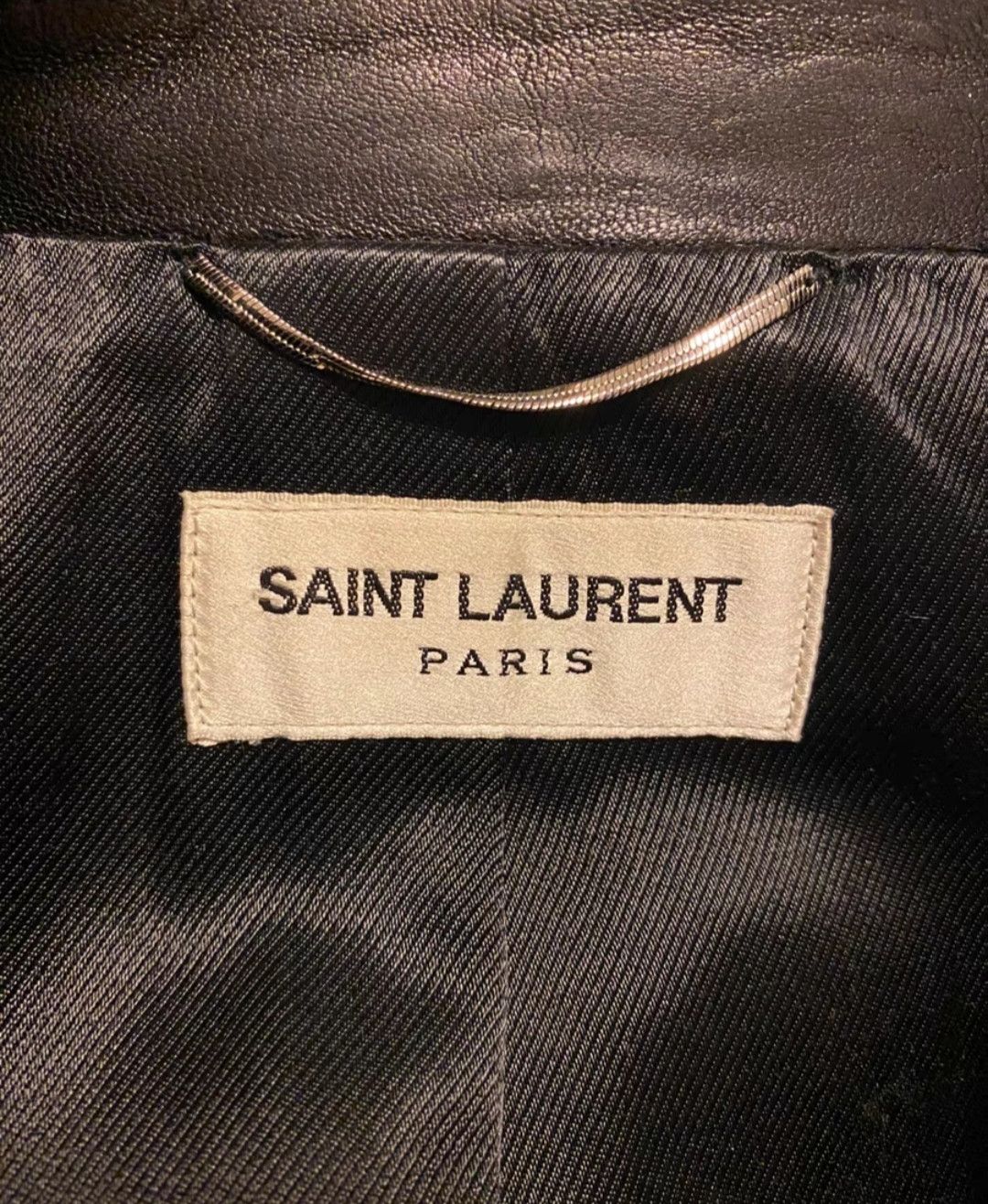 Saint Laurent Paris Saint Laurent Four Bags of Leather Size US M / EU 48-50 / 2 - 3 Thumbnail