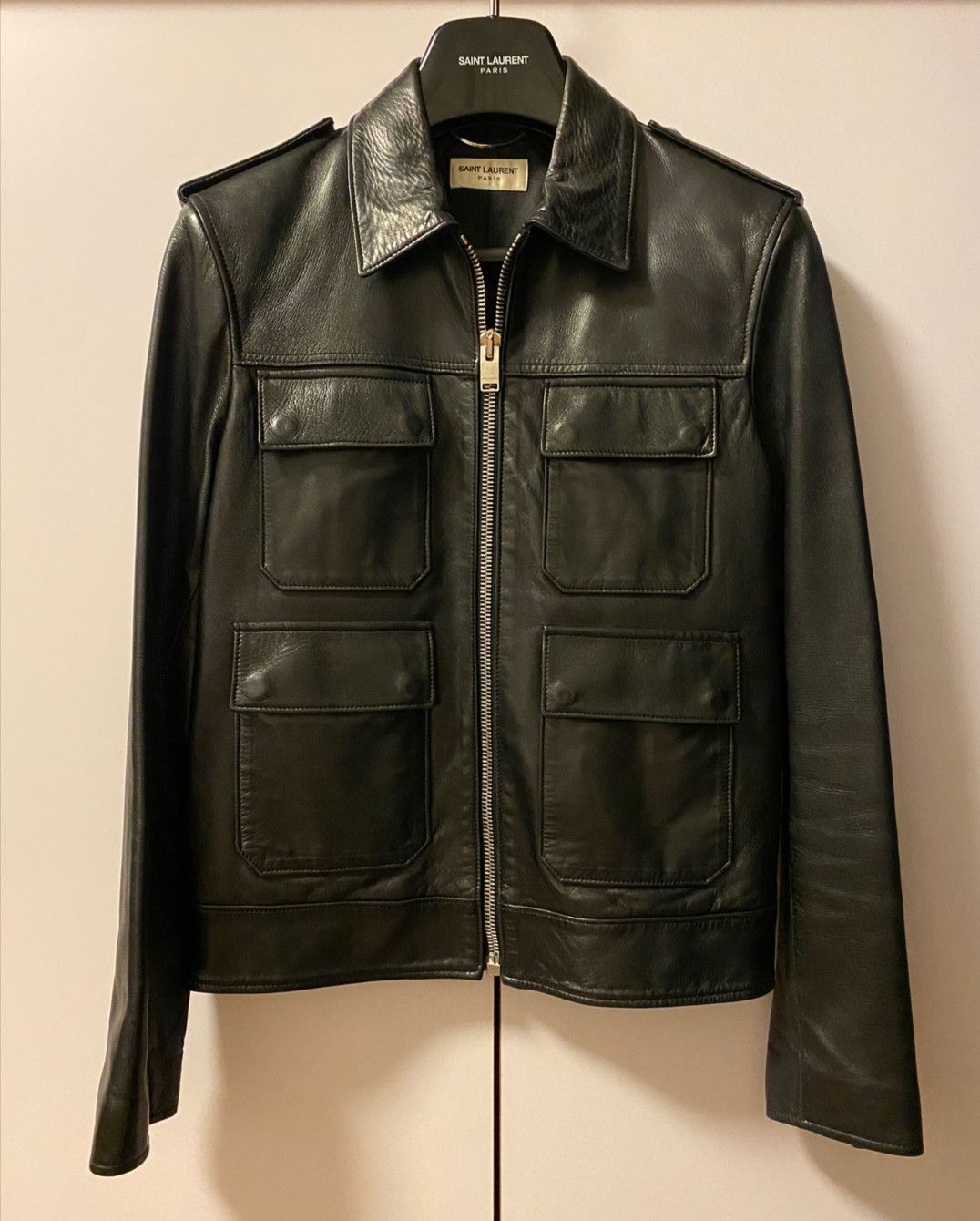 Saint Laurent Paris Saint Laurent Four Bags of Leather Size US M / EU 48-50 / 2 - 1 Thumbnail