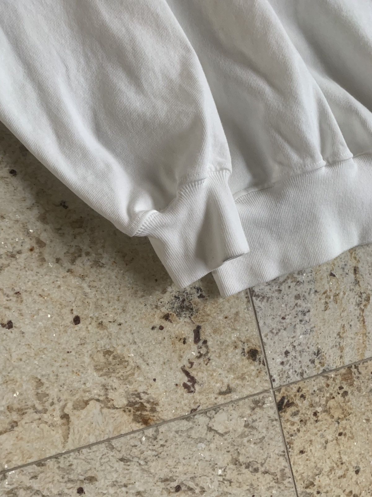 Rick Owens Drkshdw SS19 -RIG Crewneck Sweater in Milk Size US XS / EU 42 / 0 - 4 Thumbnail