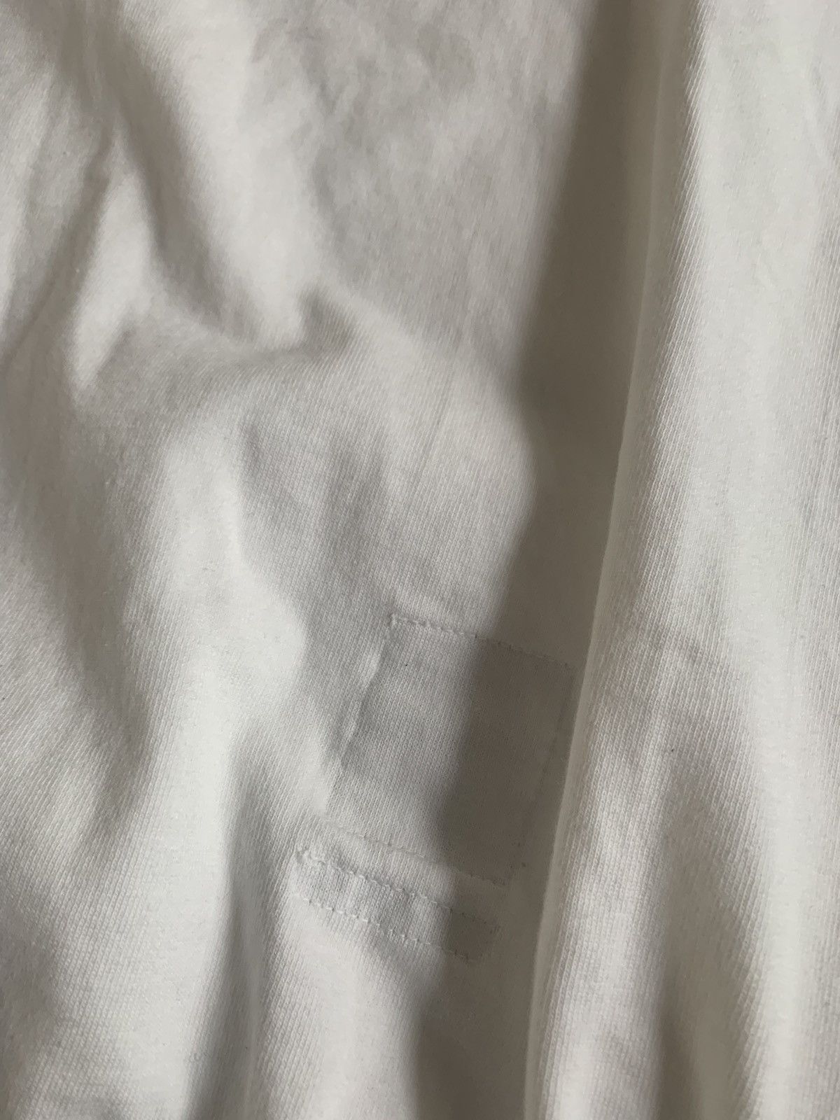 Rick Owens Drkshdw SS19 -RIG Crewneck Sweater in Milk Size US XS / EU 42 / 0 - 7 Thumbnail