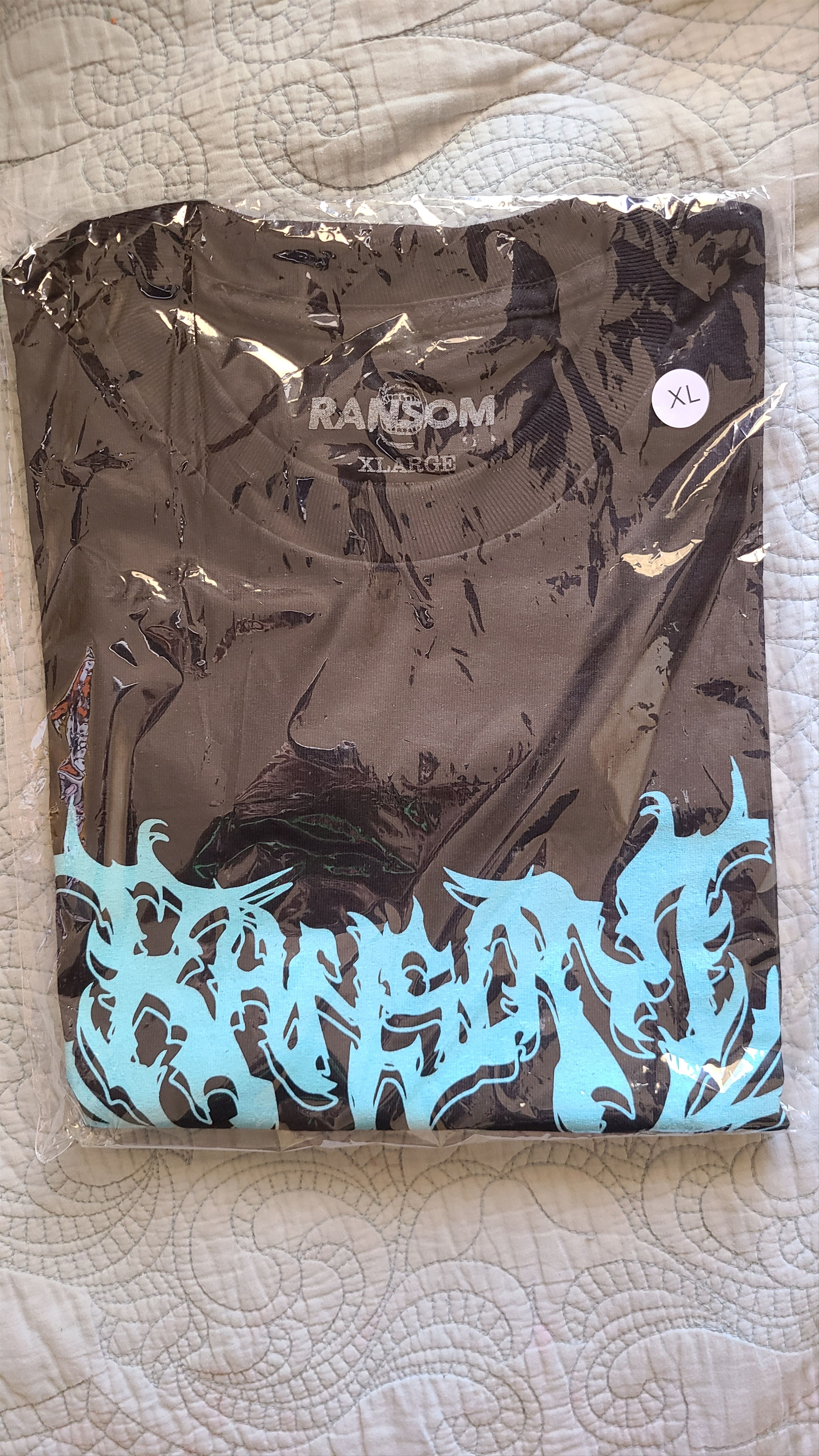 Ransom Clothing DEATH METAL TEE Size US XL / EU 56 / 4 - 1 Preview