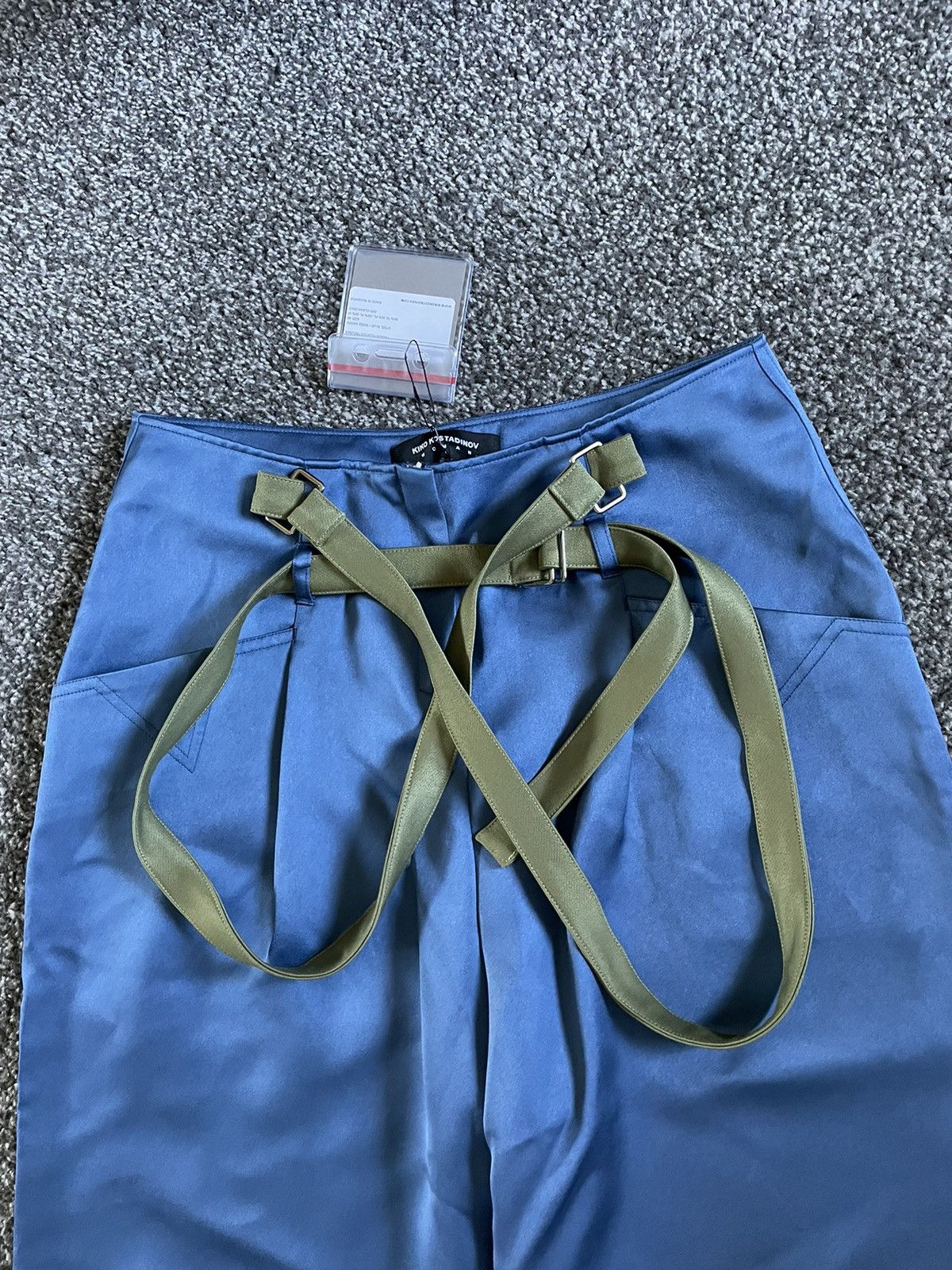 Kiko Kostadinov Kiko Kostadinov AW20 Trigon Pleated Trouser Size 30" / US 8 / IT 44 - 3 Thumbnail