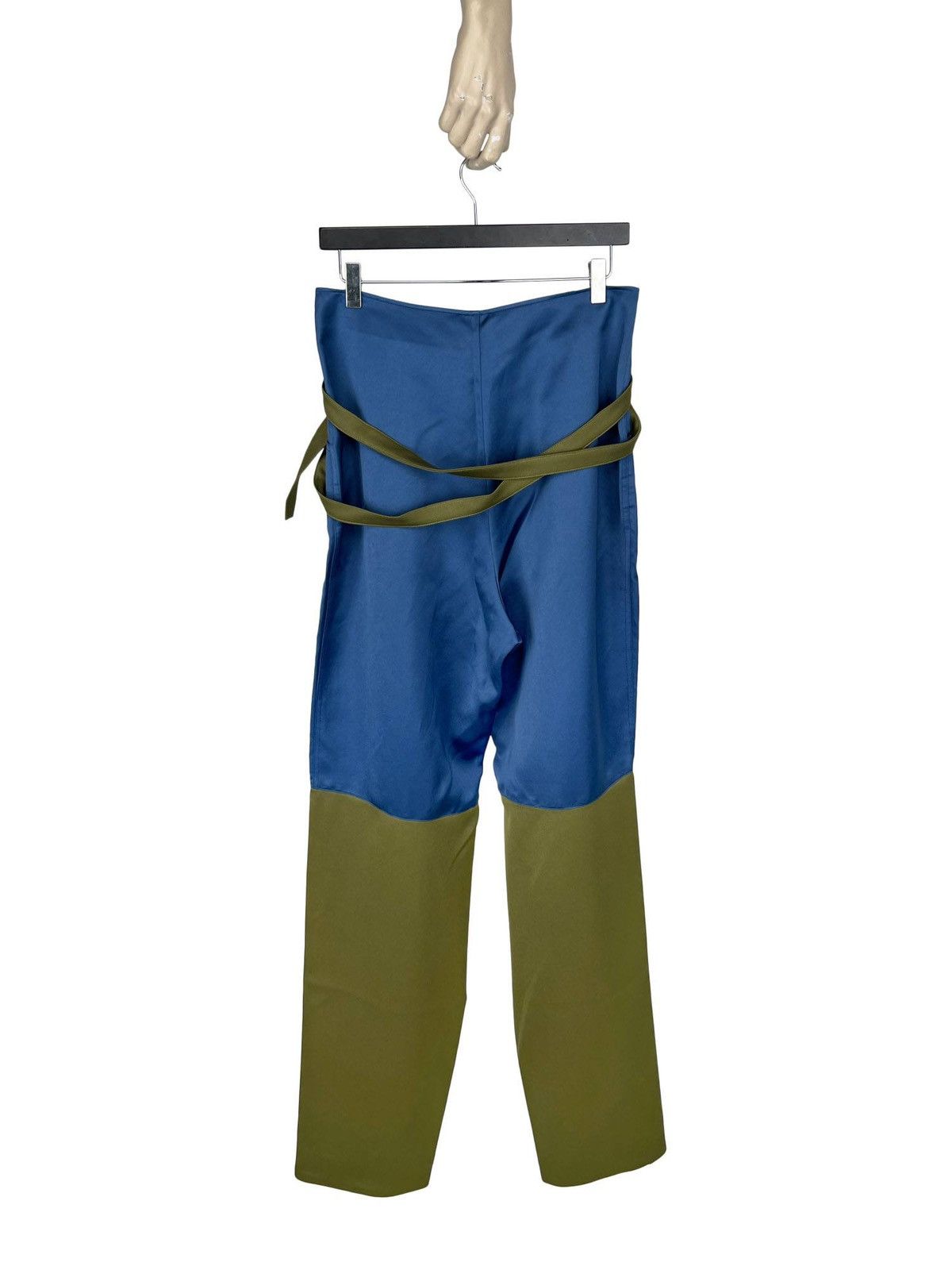 Kiko Kostadinov Kiko Kostadinov AW20 Trigon Pleated Trouser Size 30" / US 8 / IT 44 - 12 Thumbnail