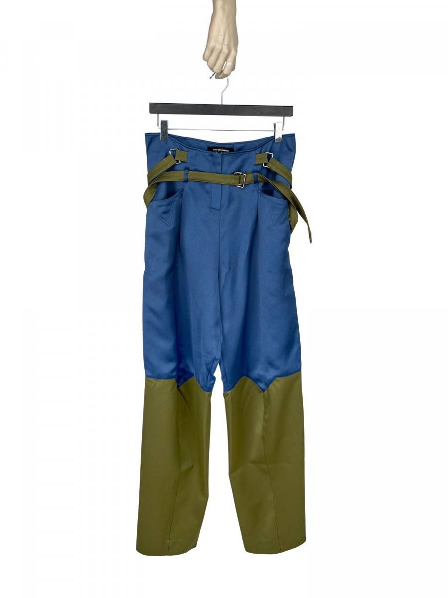 Kiko Kostadinov Kiko Kostadinov AW20 Trigon Pleated Trouser Size 30" / US 8 / IT 44 - 11 Thumbnail
