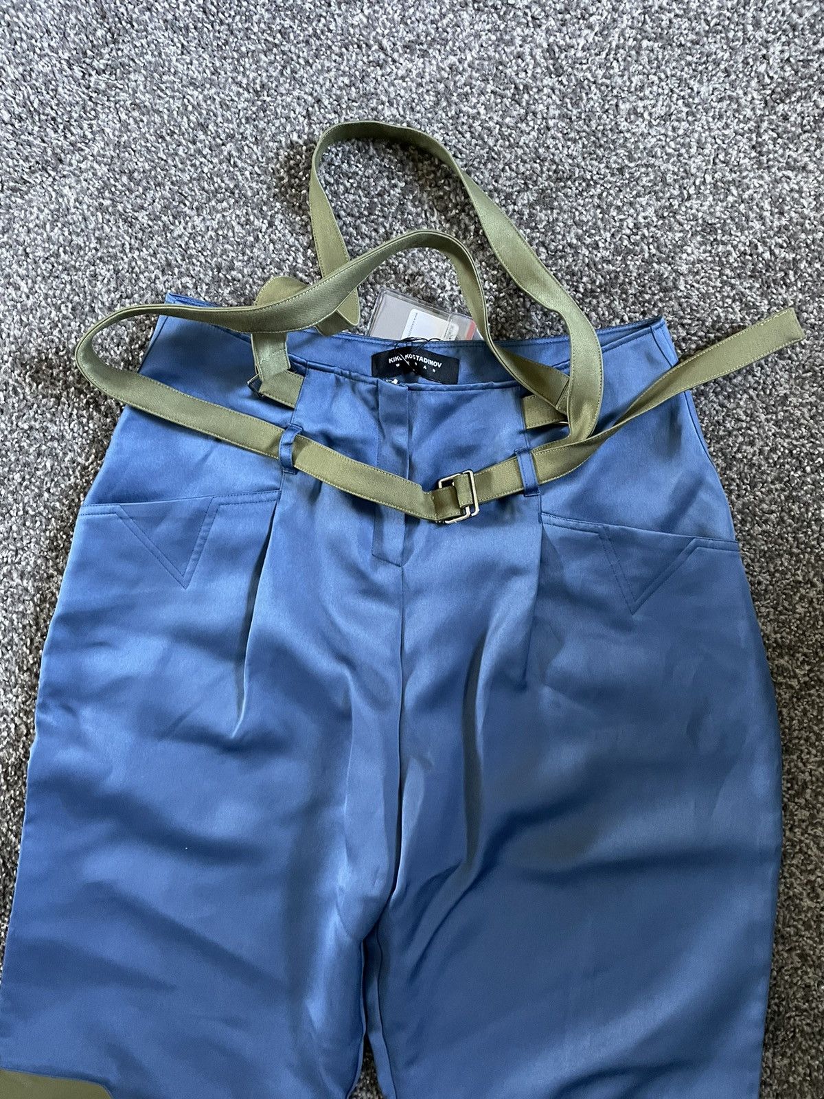 Kiko Kostadinov Kiko Kostadinov AW20 Trigon Pleated Trouser Size 30" / US 8 / IT 44 - 5 Thumbnail