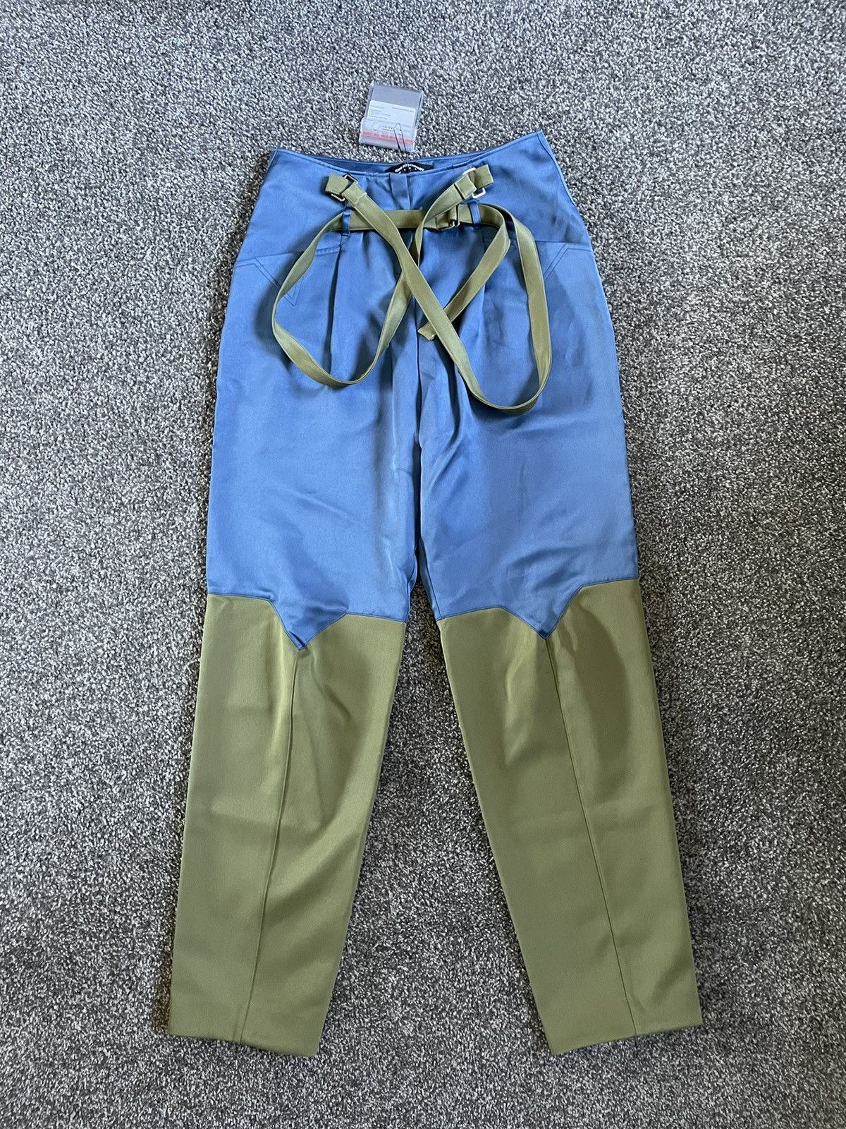 Kiko Kostadinov Kiko Kostadinov AW20 Trigon Pleated Trouser Size 30" / US 8 / IT 44 - 1 Thumbnail