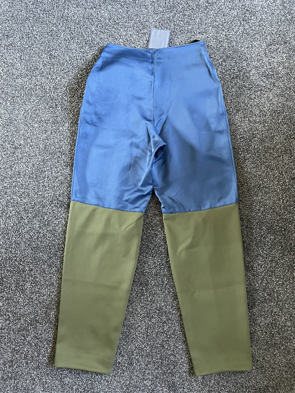 Kiko Kostadinov Kiko Kostadinov AW20 Trigon Pleated Trouser Size 30" / US 8 / IT 44 - 2 Thumbnail