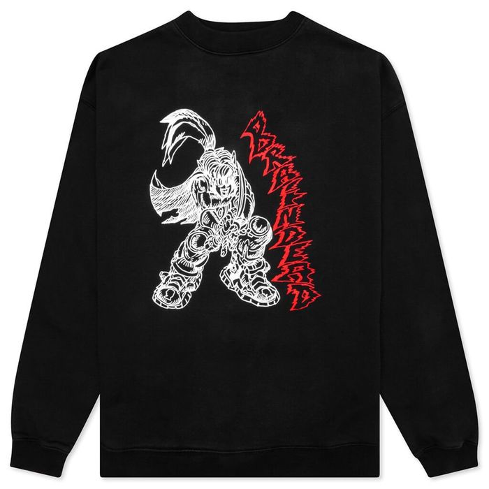 Brain Dead FINAL STAND CREWNECK Grailed
