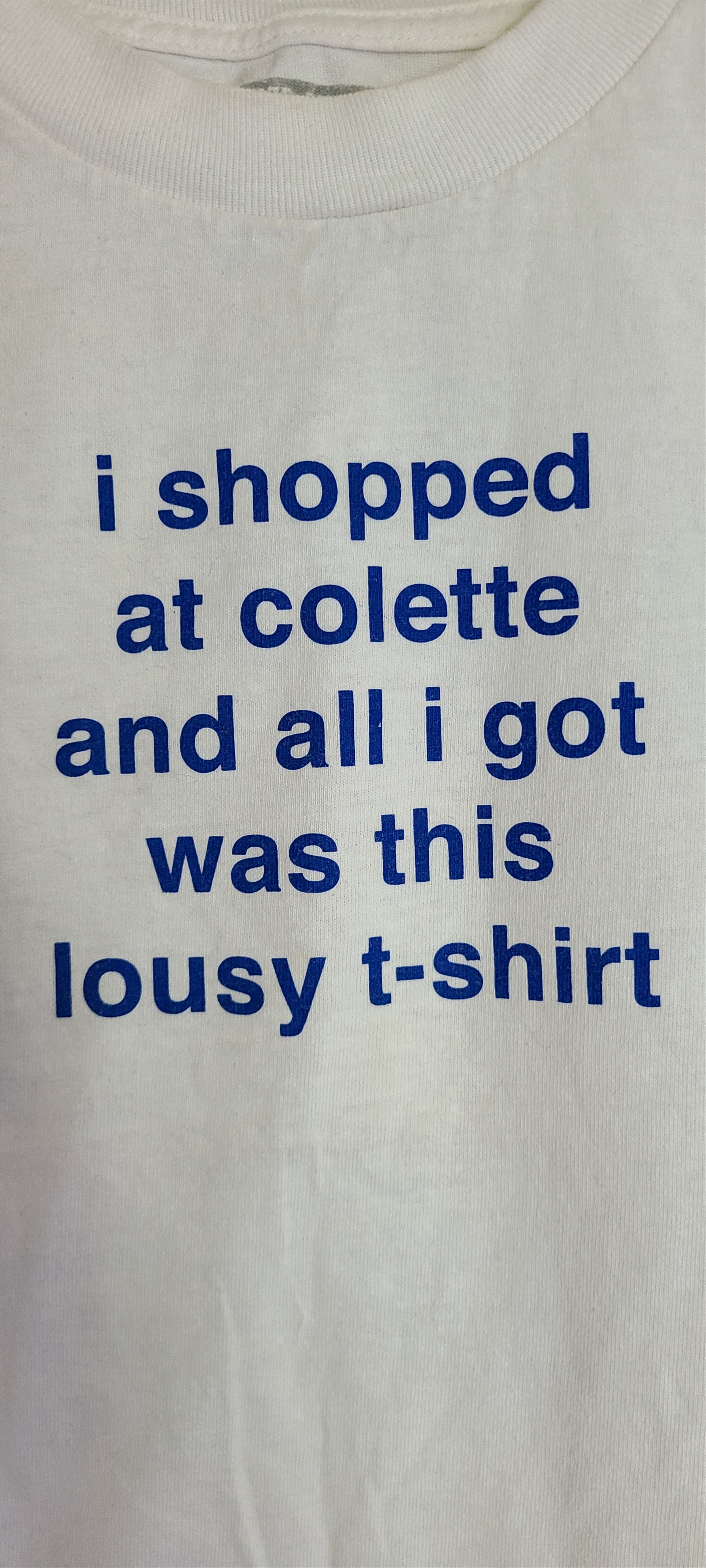 Colette × Market THANK YOU COMPLEXCON TEE Size US S / EU 44-46 / 1 - 1 Thumbnail