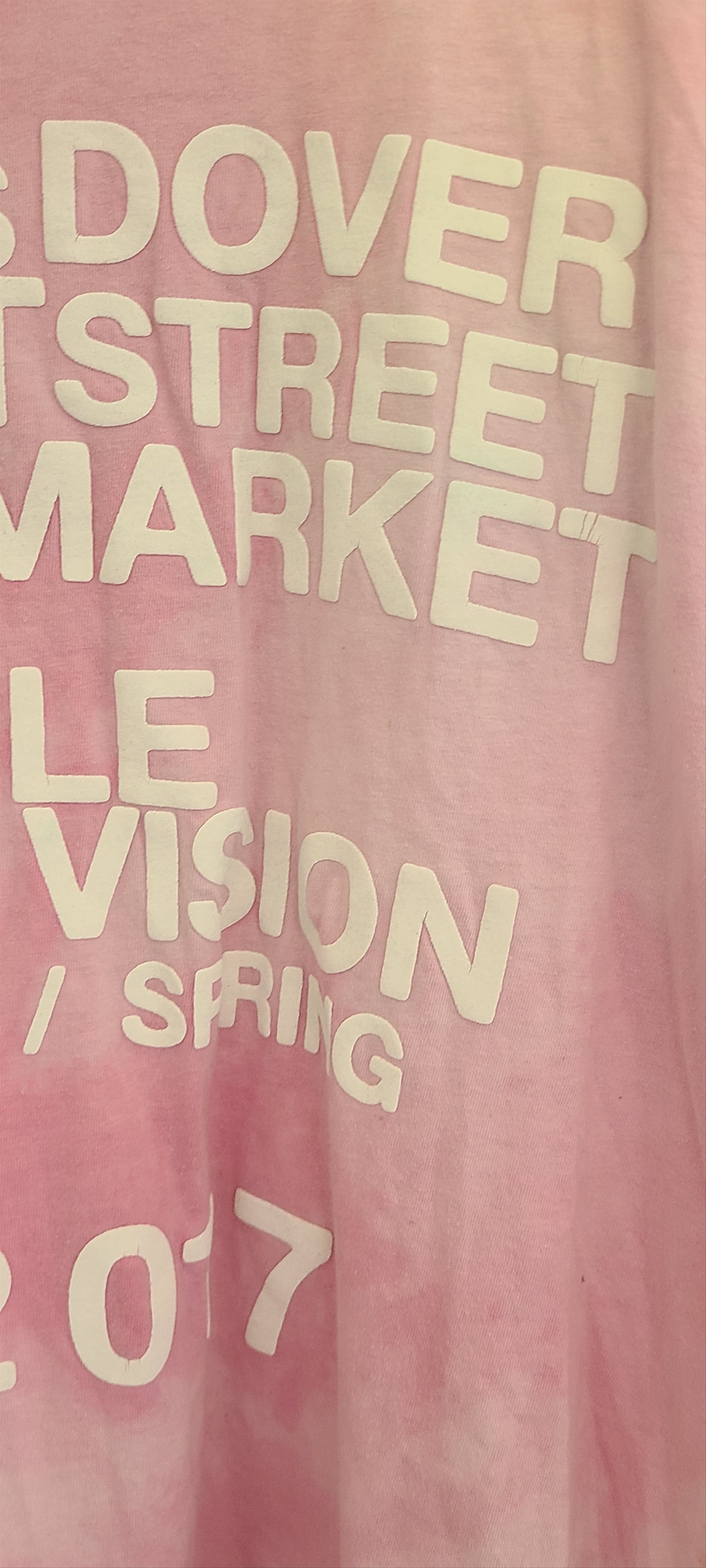 Cactus Plant Flea Market × Dover Street Market DOUBLE VISION TEE Size US XL / EU 56 / 4 - 3 Thumbnail