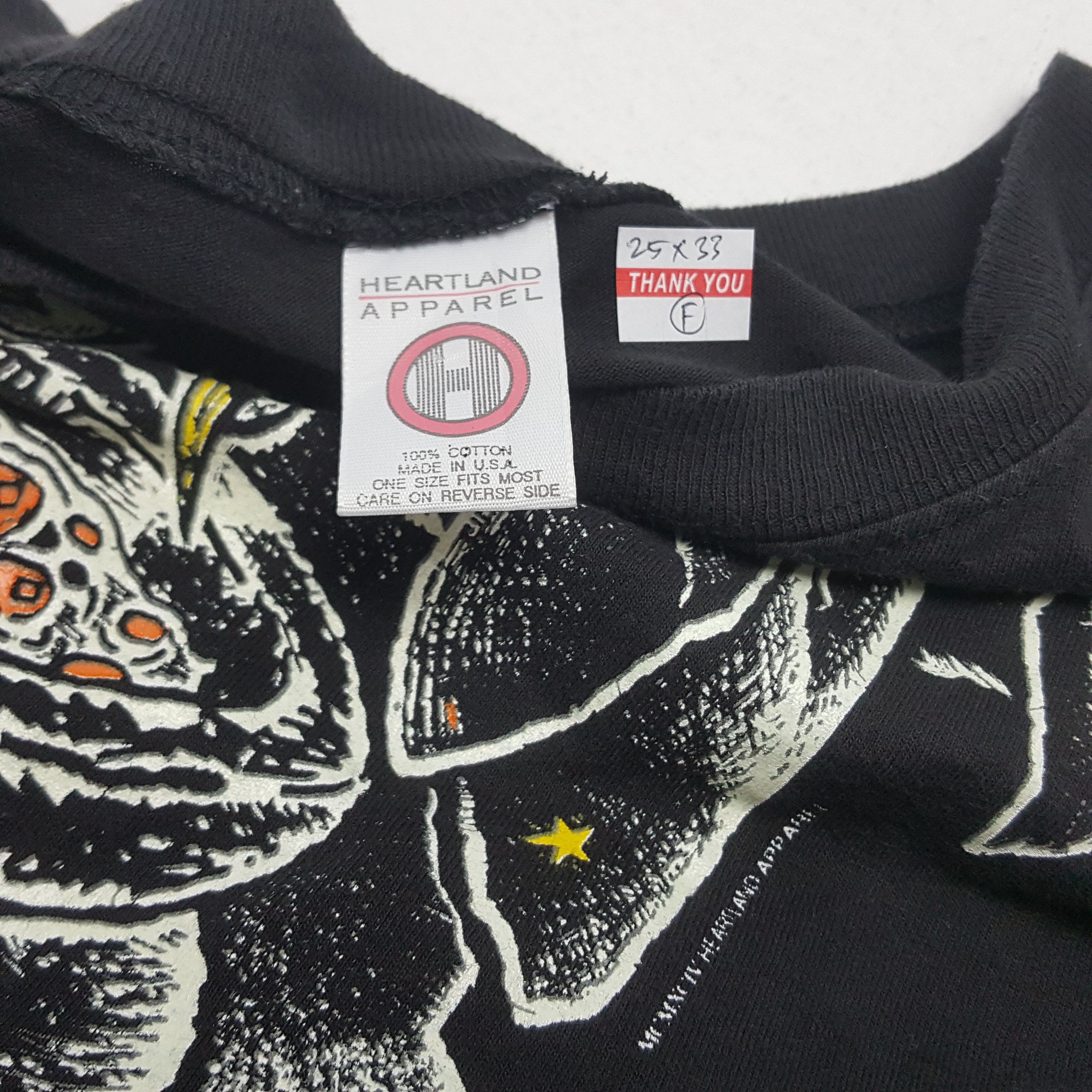 Expert Horror × Vintage Vintage 90's THE WITCH Horror Movie t-shirt Size US XXL / EU 58 / 5 - 3 Thumbnail