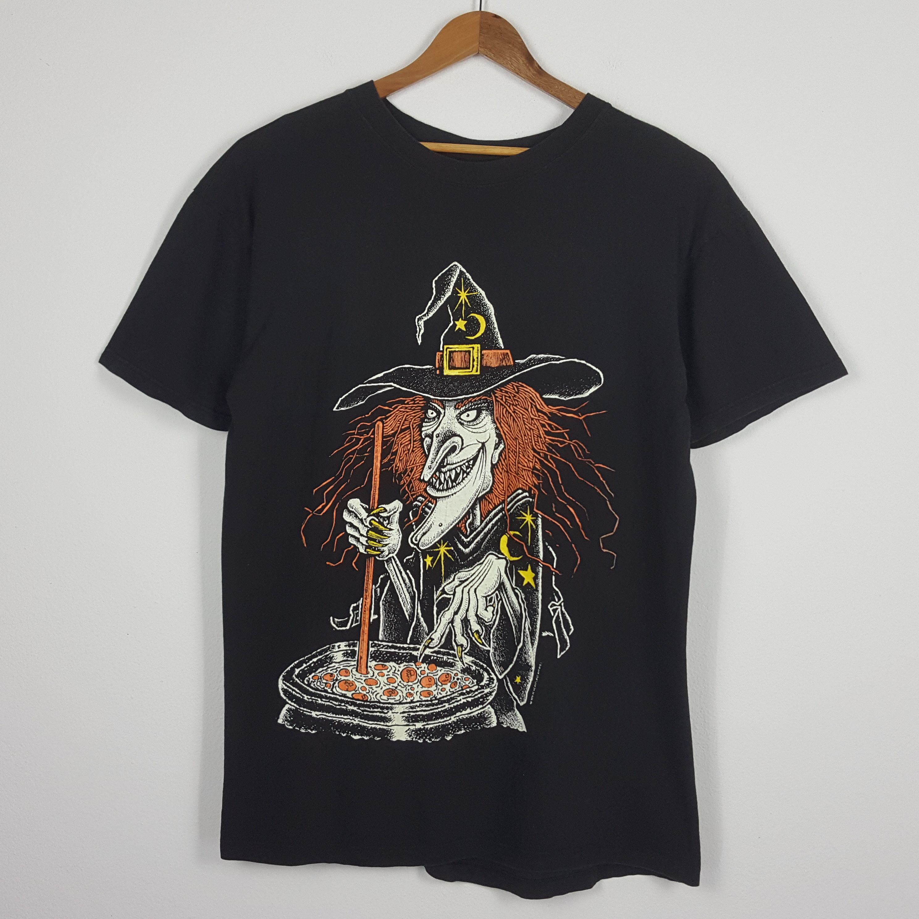 Expert Horror × Vintage Vintage 90's THE WITCH Horror Movie t-shirt Size US XXL / EU 58 / 5 - 1 Thumbnail
