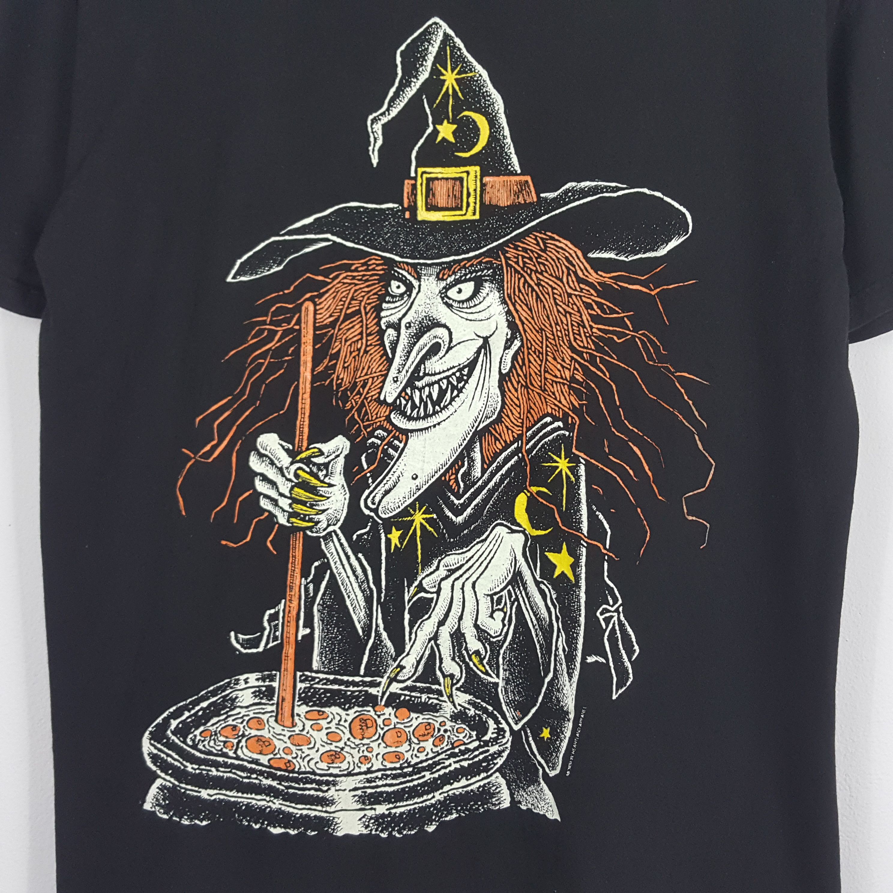 Expert Horror × Vintage Vintage 90's THE WITCH Horror Movie t-shirt Size US XXL / EU 58 / 5 - 4 Thumbnail