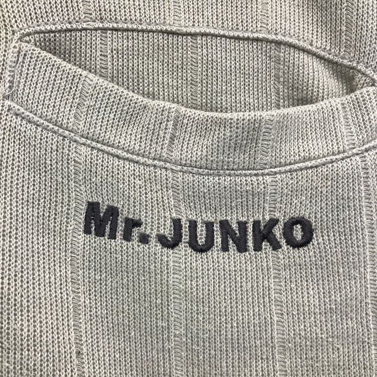 Japanese Brand × Junko Shimada × Mr. Junko Vintage Mr Junko By Junko Koshino Sweatshirt Size US L / EU 52-54 / 3 - 4 Thumbnail