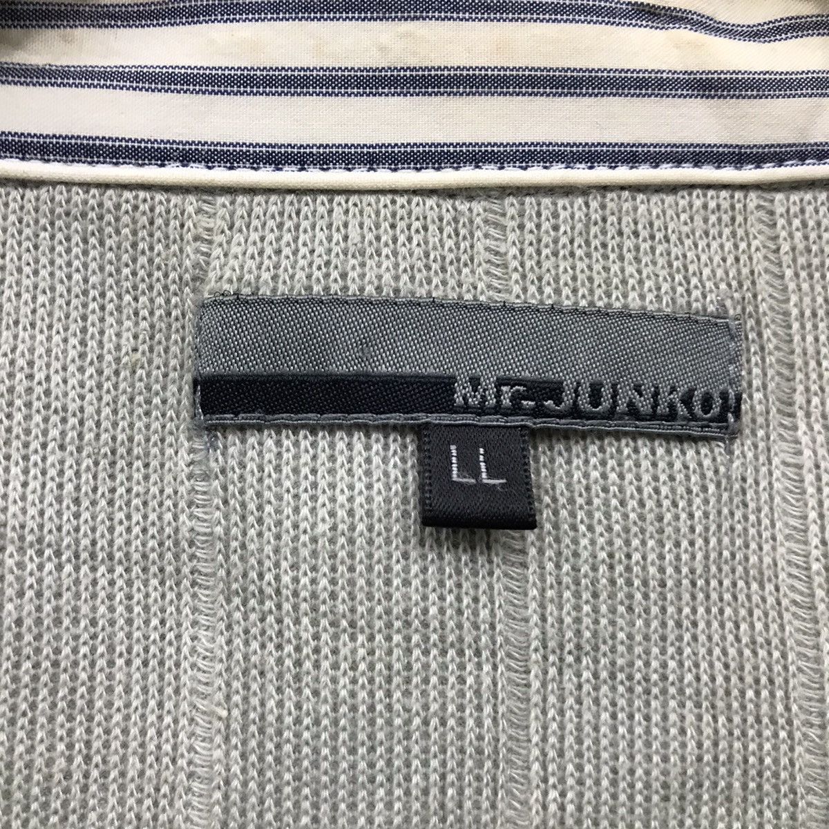 Japanese Brand × Junko Shimada × Mr. Junko Vintage Mr Junko By Junko Koshino Sweatshirt Size US L / EU 52-54 / 3 - 8 Thumbnail