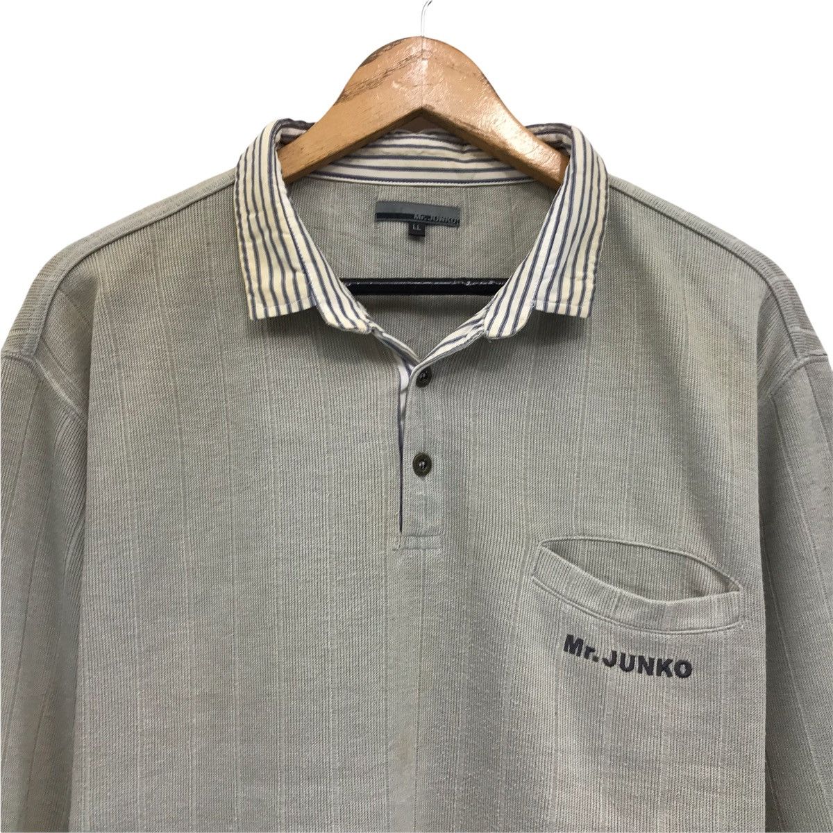 Japanese Brand × Junko Shimada × Mr. Junko Vintage Mr Junko By Junko Koshino Sweatshirt Size US L / EU 52-54 / 3 - 2 Thumbnail