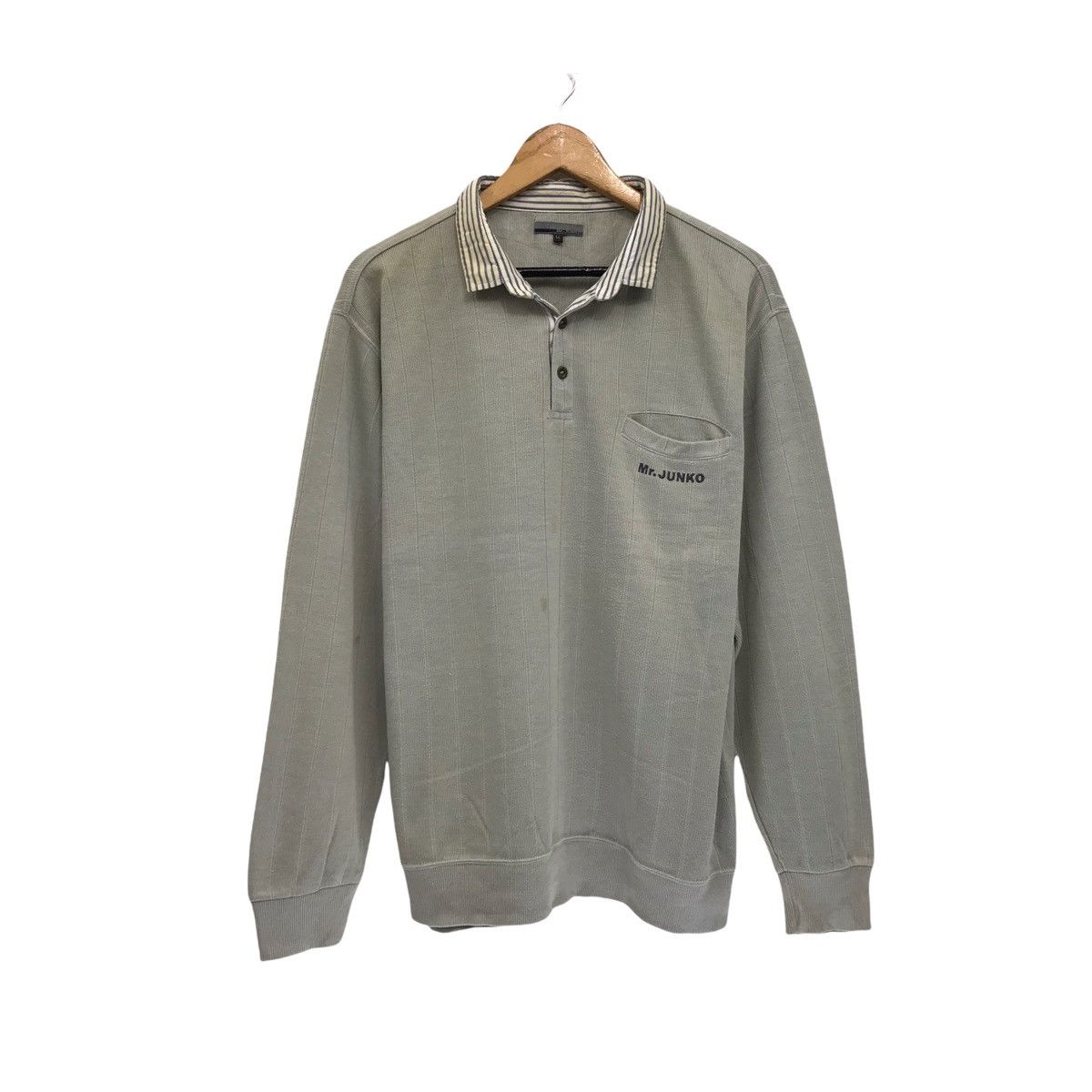 Japanese Brand × Junko Shimada × Mr. Junko Vintage Mr Junko By Junko Koshino Sweatshirt Size US L / EU 52-54 / 3 - 1 Thumbnail