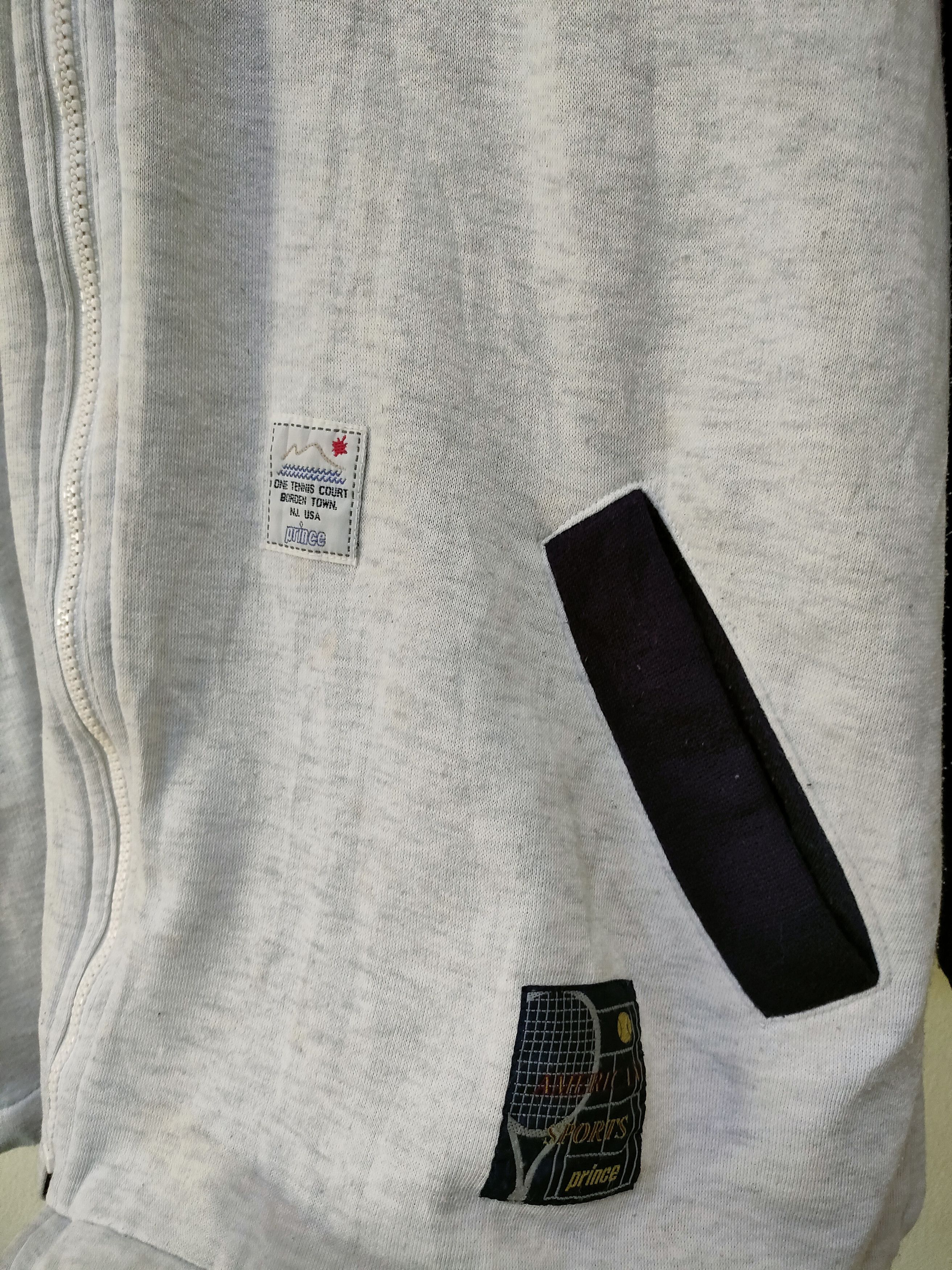 Prince × Vintage 💥 Best Offer 💥 Vintage Prince Zipper Hoodie Size US M / EU 48-50 / 2 - 6 Thumbnail