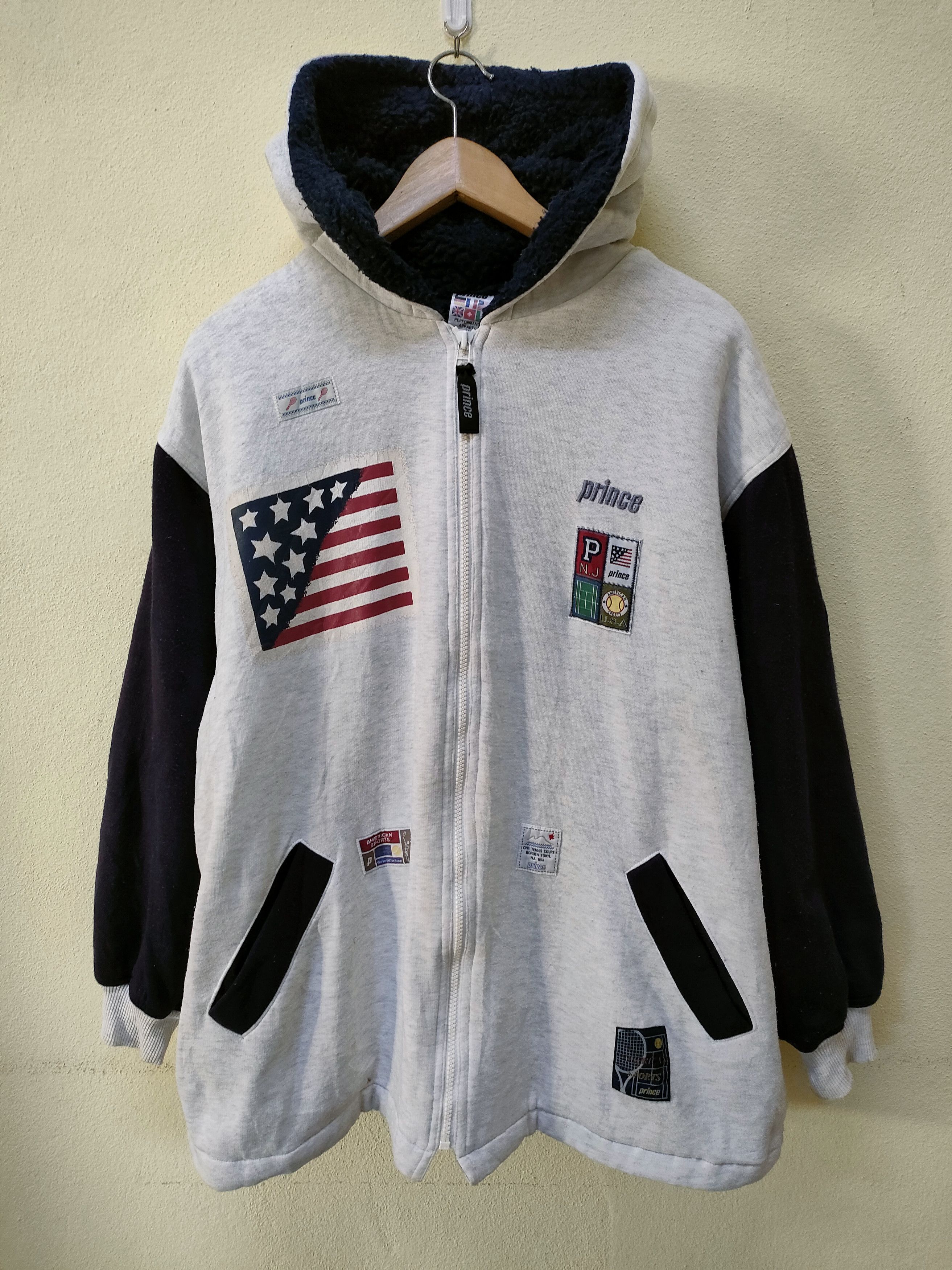 Prince × Vintage 💥 Best Offer 💥 Vintage Prince Zipper Hoodie Size US M / EU 48-50 / 2 - 1 Thumbnail