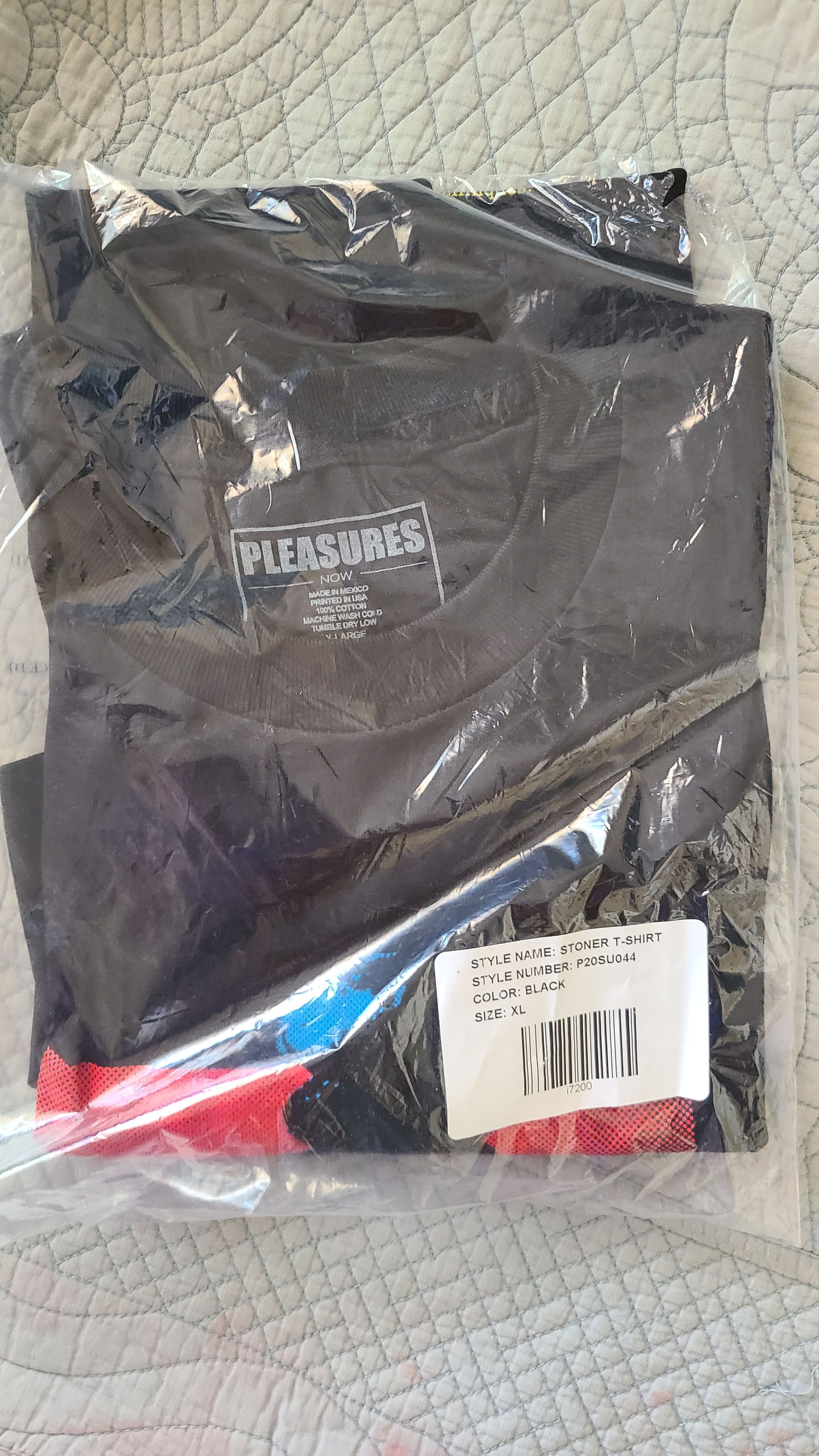 Pleasures STONER TEE Size US XL / EU 56 / 4 - 3 Thumbnail