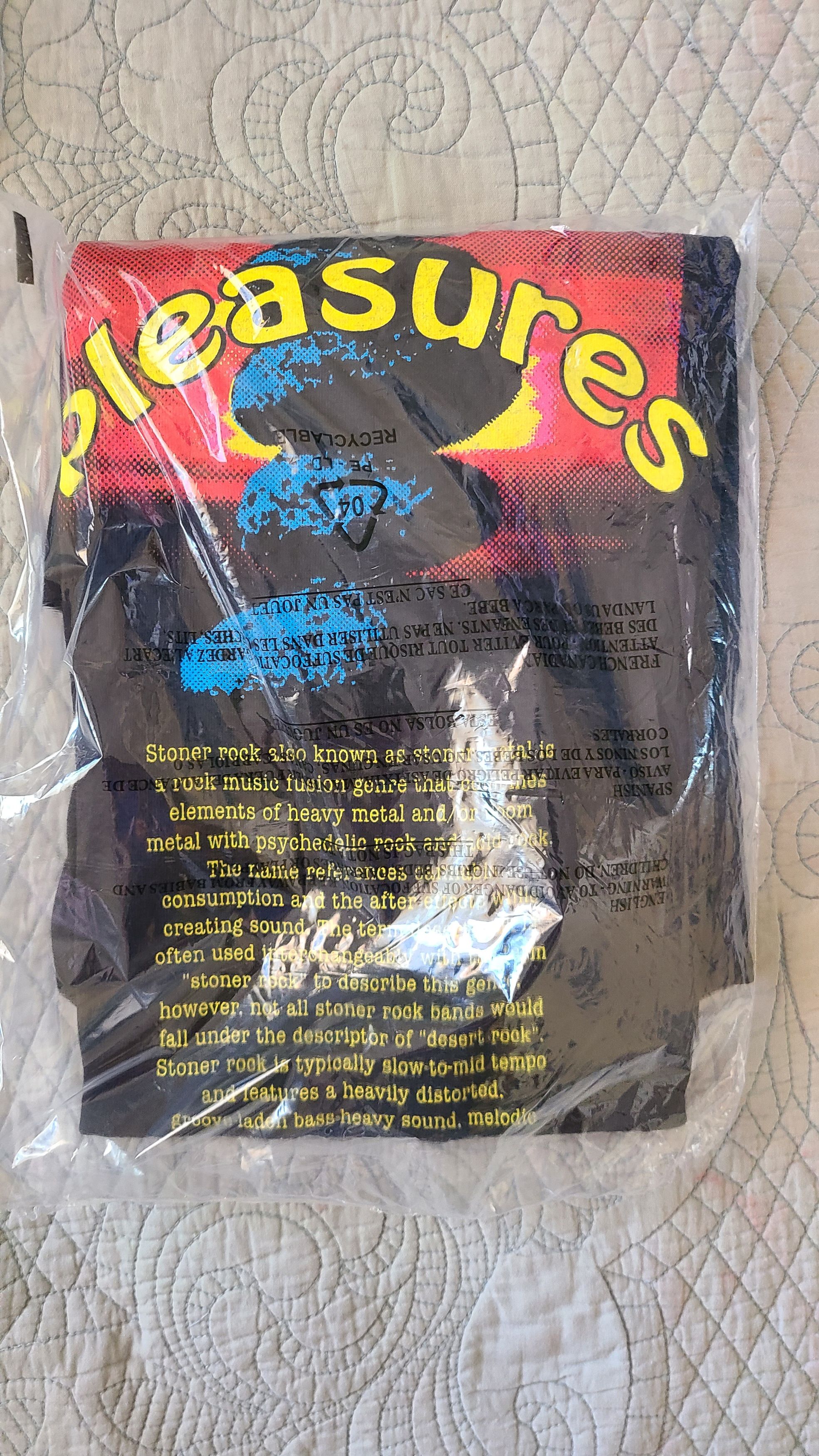 Pleasures STONER TEE Size US XL / EU 56 / 4 - 2 Thumbnail