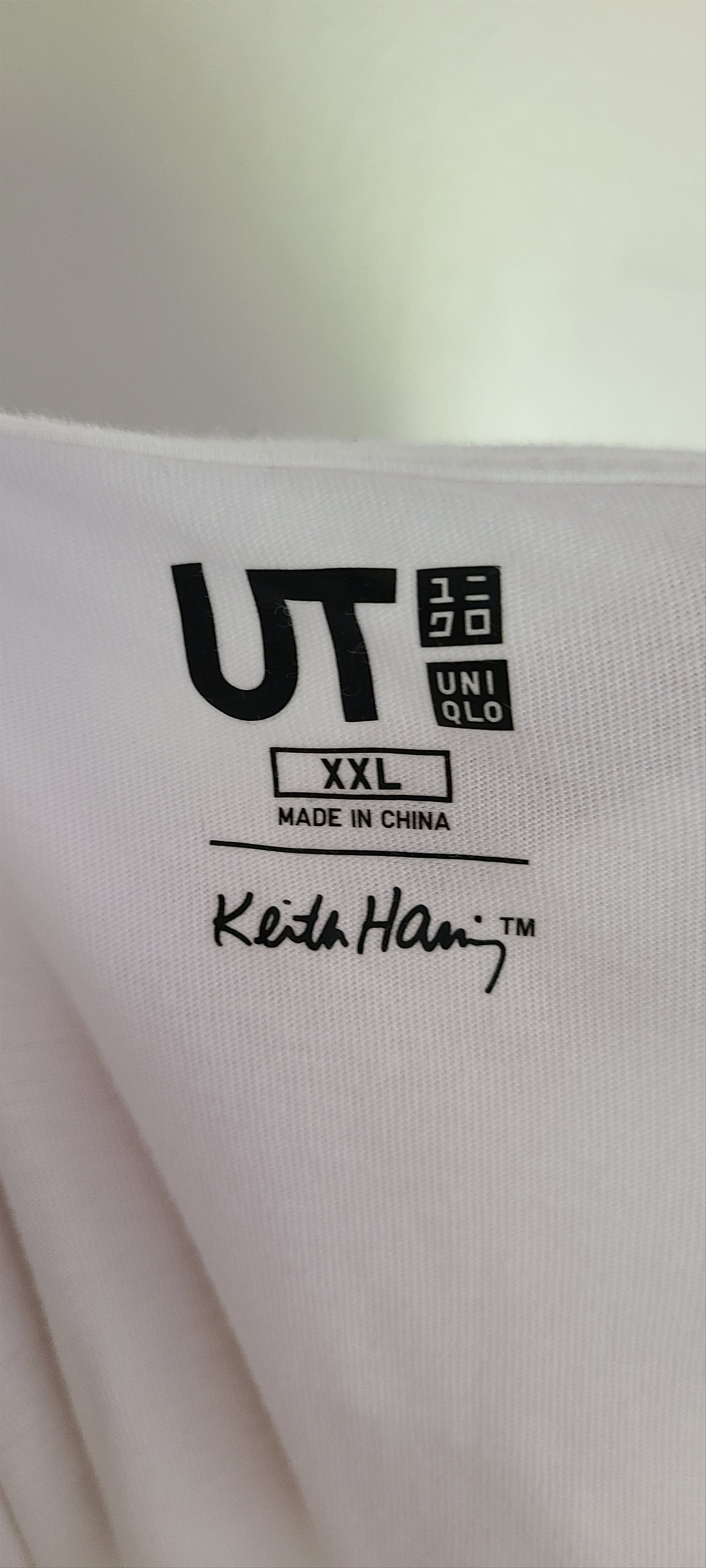 Keith Haring × Uniqlo × Vintage HARING TEE Size US XXL / EU 58 / 5 - 2 Thumbnail