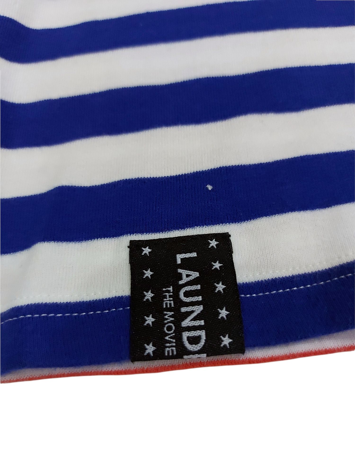 Japanese Brand RARE! LAUNDRY JAPANESE BRAND STRIPED PATCHWORK STYLE Size US S / EU 44-46 / 1 - 5 Thumbnail