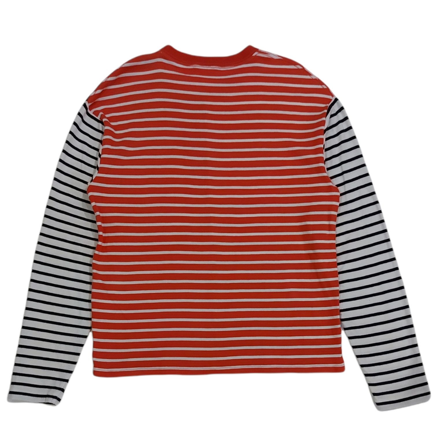 Japanese Brand RARE! LAUNDRY JAPANESE BRAND STRIPED PATCHWORK STYLE Size US S / EU 44-46 / 1 - 2 Thumbnail