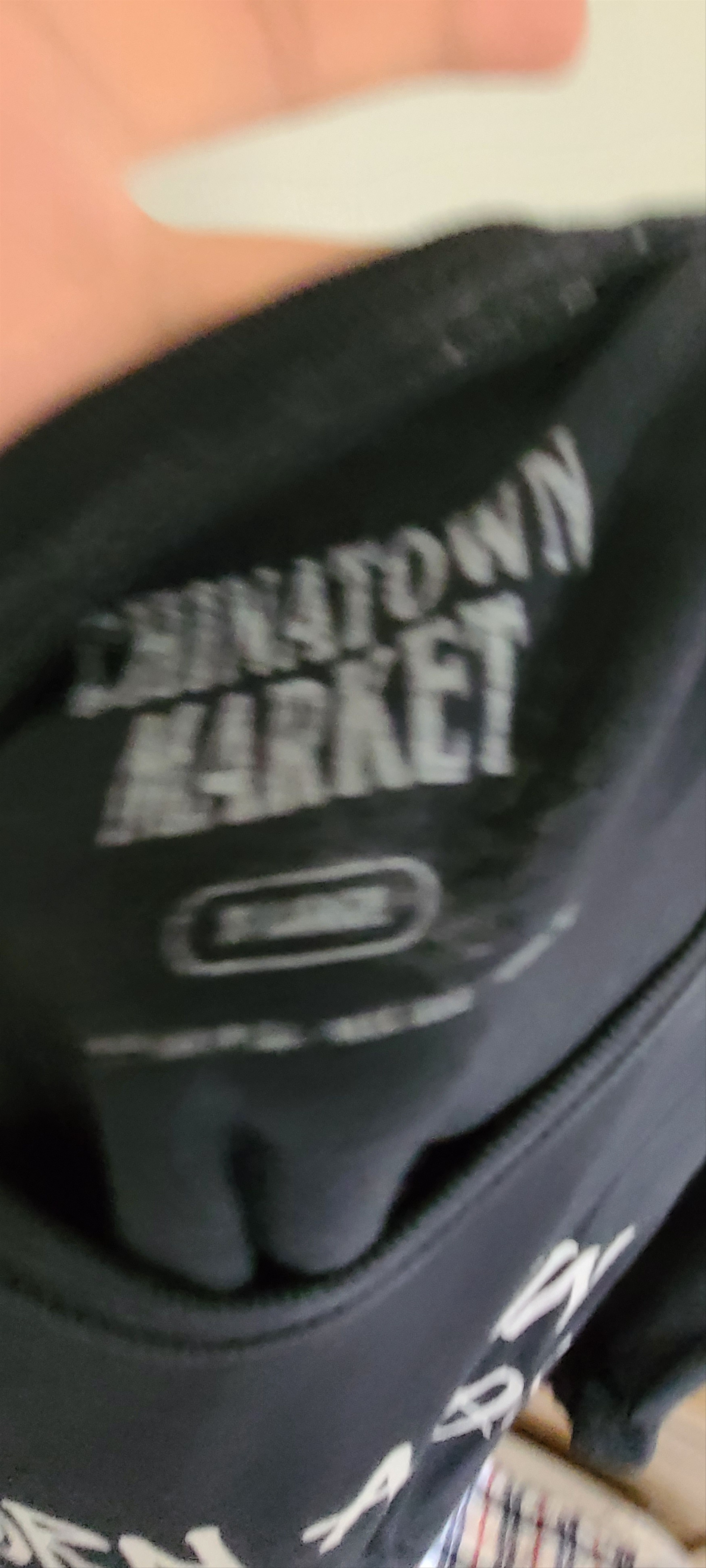 Market BORN AGAIN STUSSY TEE Size US XL / EU 56 / 4 - 2 Thumbnail