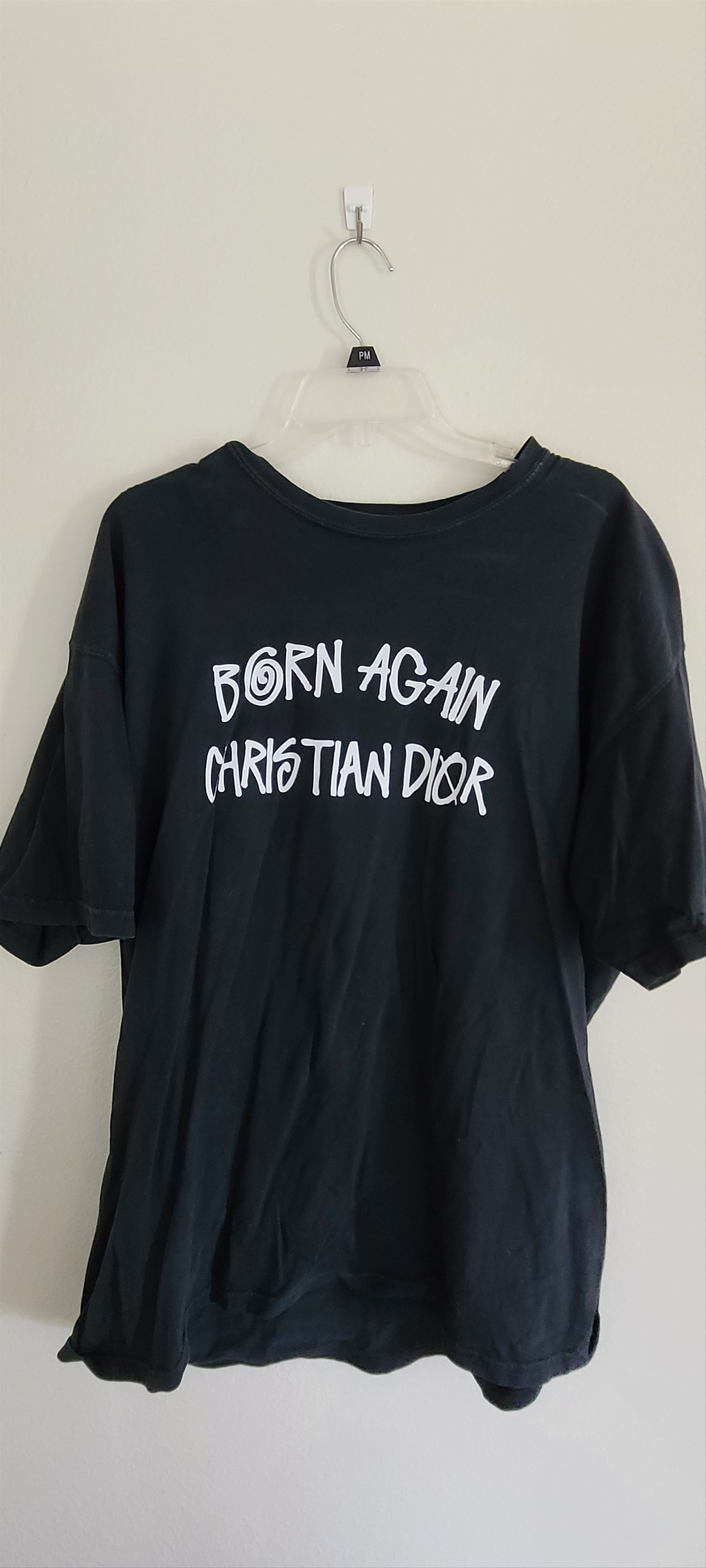 Market BORN AGAIN STUSSY TEE Size US XL / EU 56 / 4 - 1 Thumbnail