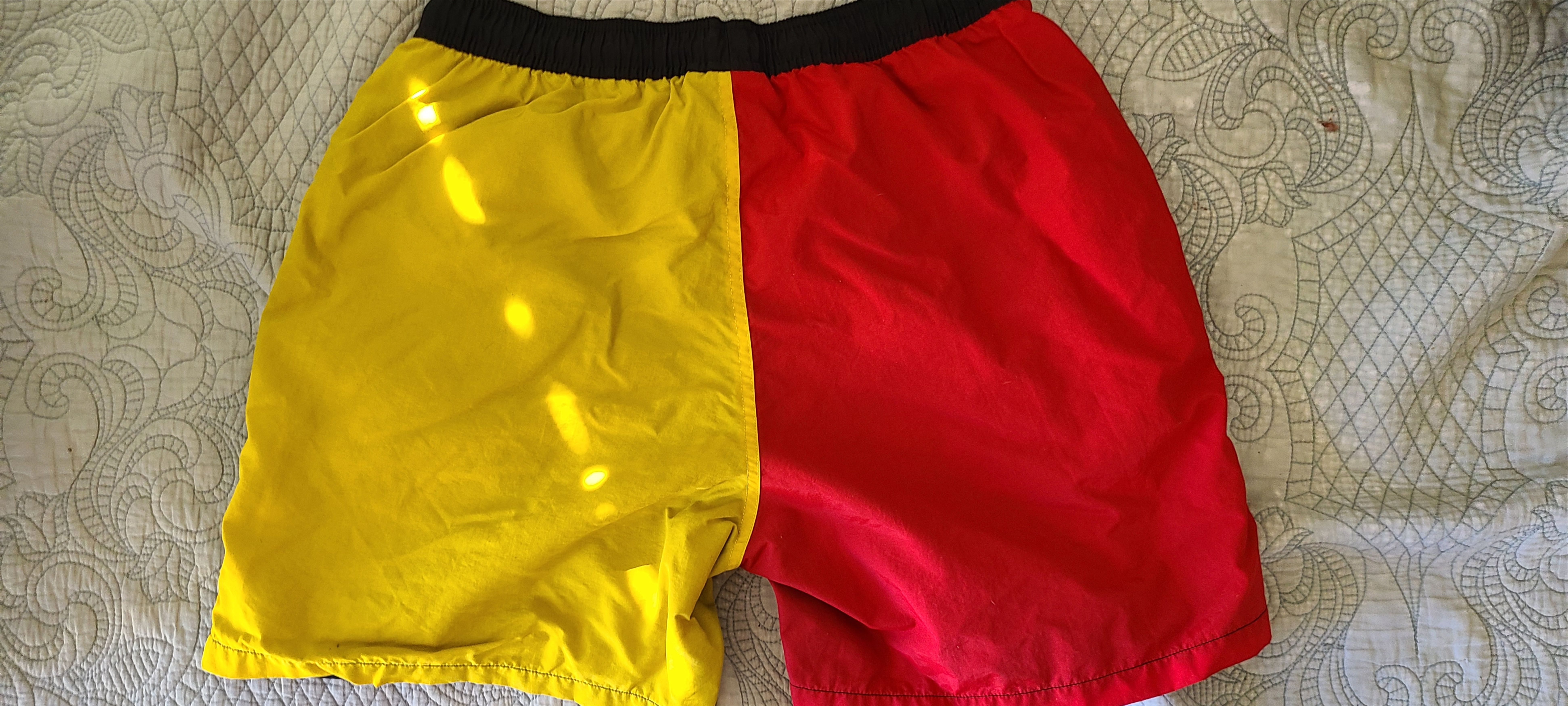 Pleasures MISFIT NYLON SHORTS Size US 34 / EU 50 - 7 Thumbnail
