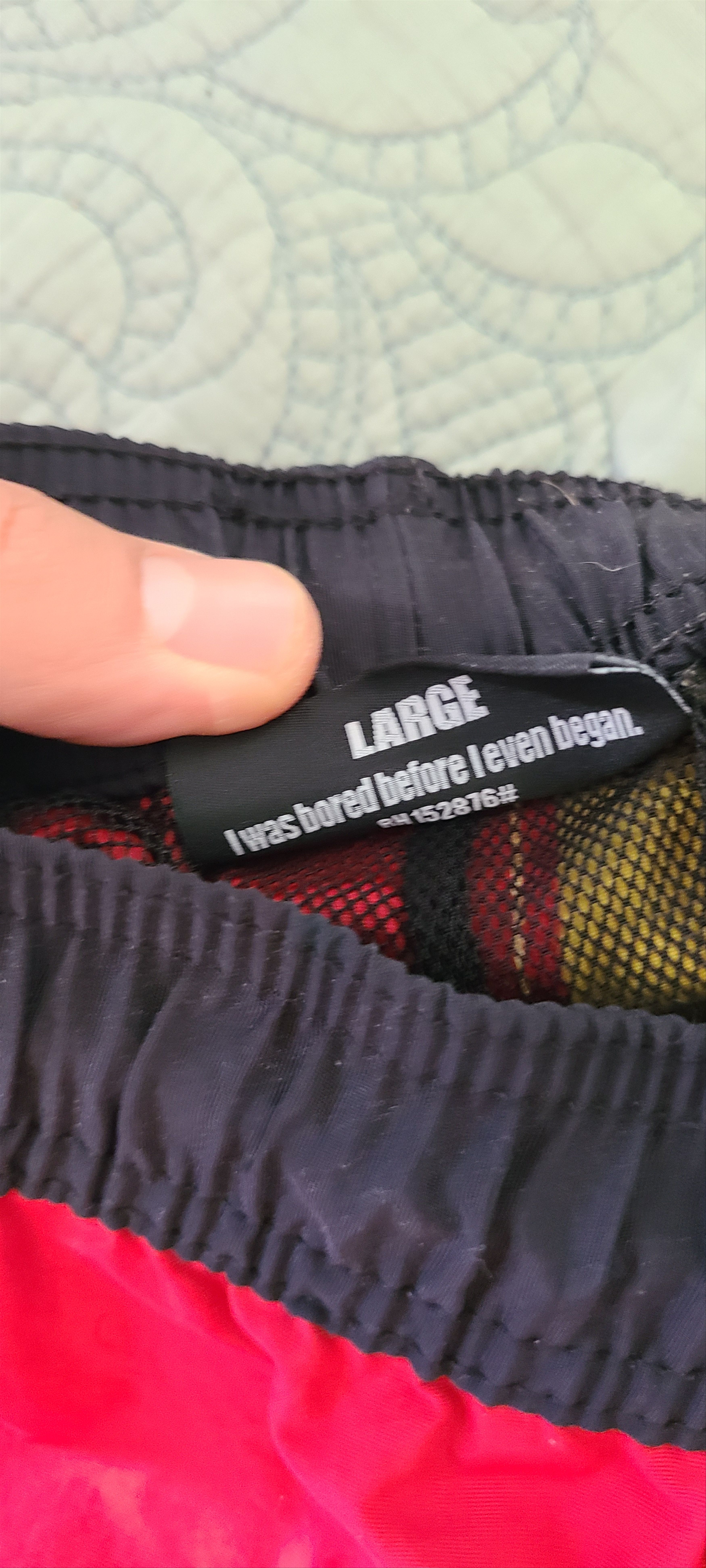 Pleasures MISFIT NYLON SHORTS Size US 34 / EU 50 - 8 Thumbnail