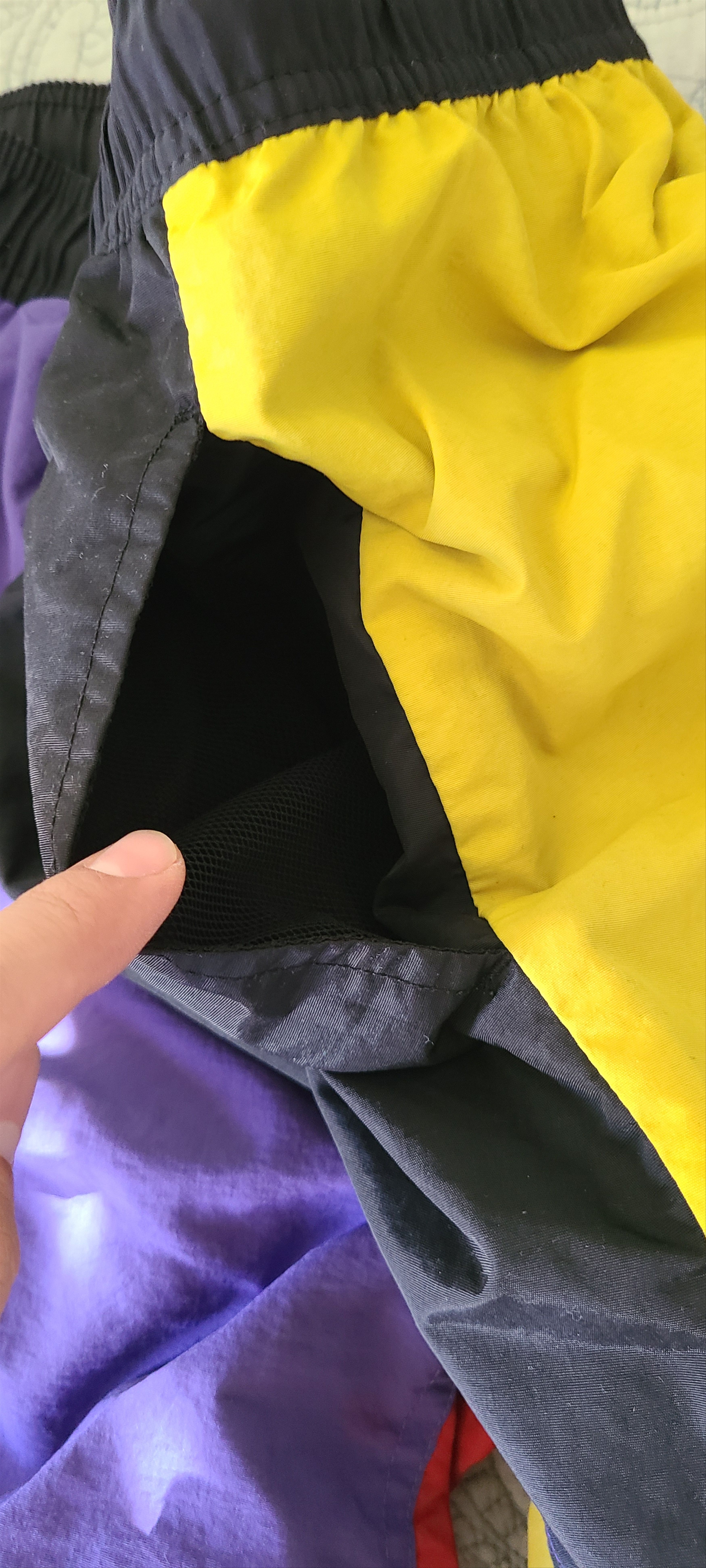 Pleasures MISFIT NYLON SHORTS Size US 34 / EU 50 - 6 Thumbnail