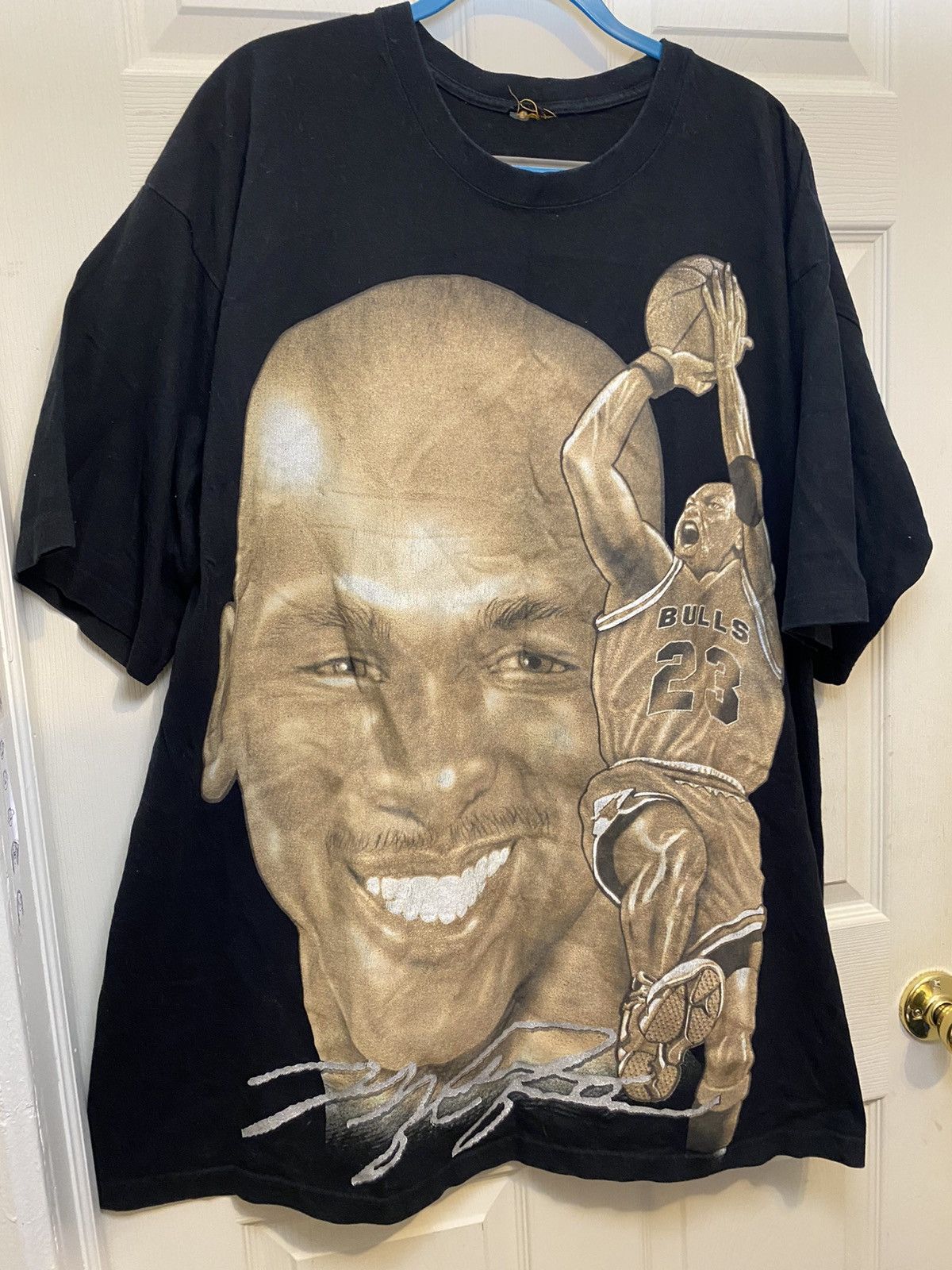 Outlet Rare Micheal Jordan cyborg tee