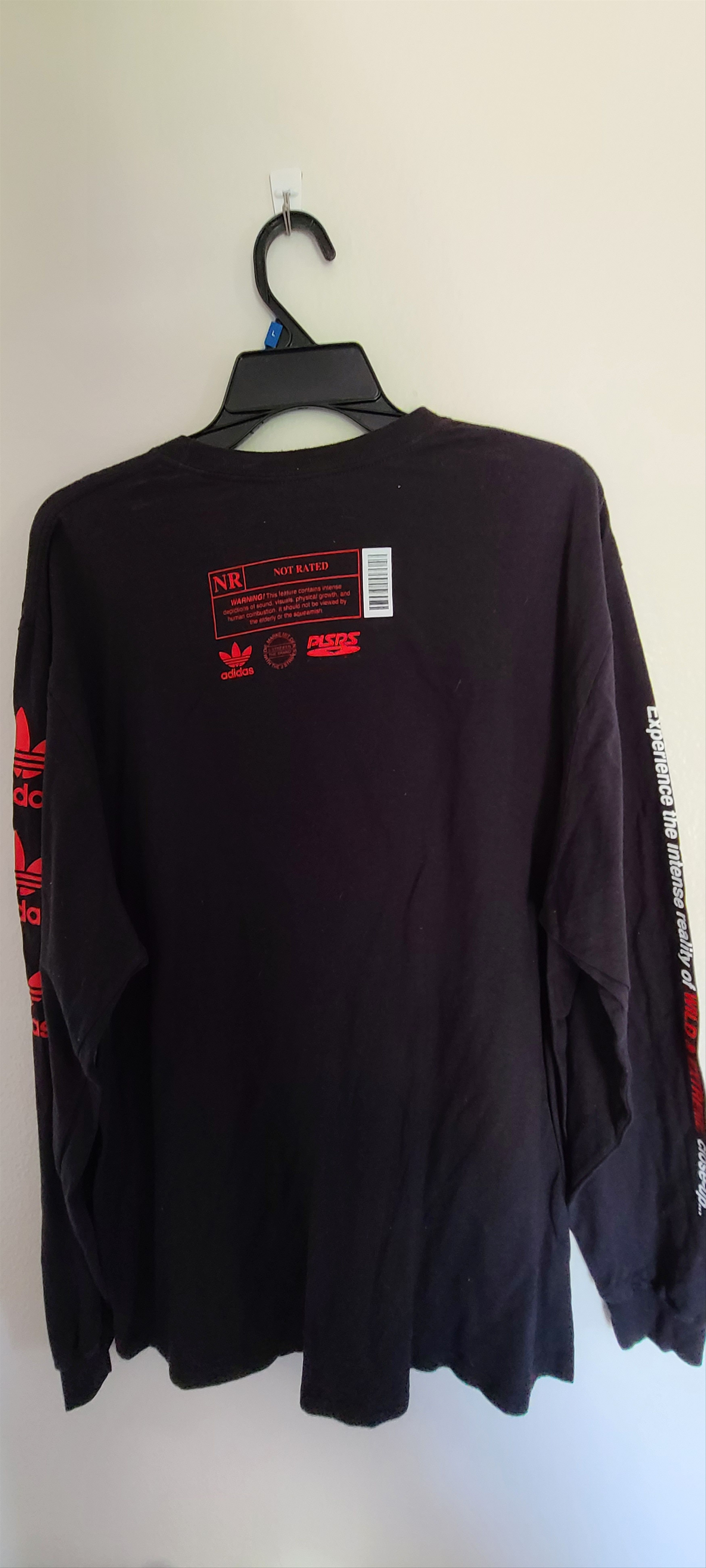Adidas × Pleasures ADIDAS LONGSLEEVE TEE - COMPLEXCON Size US XL / EU 56 / 4 - 5 Thumbnail