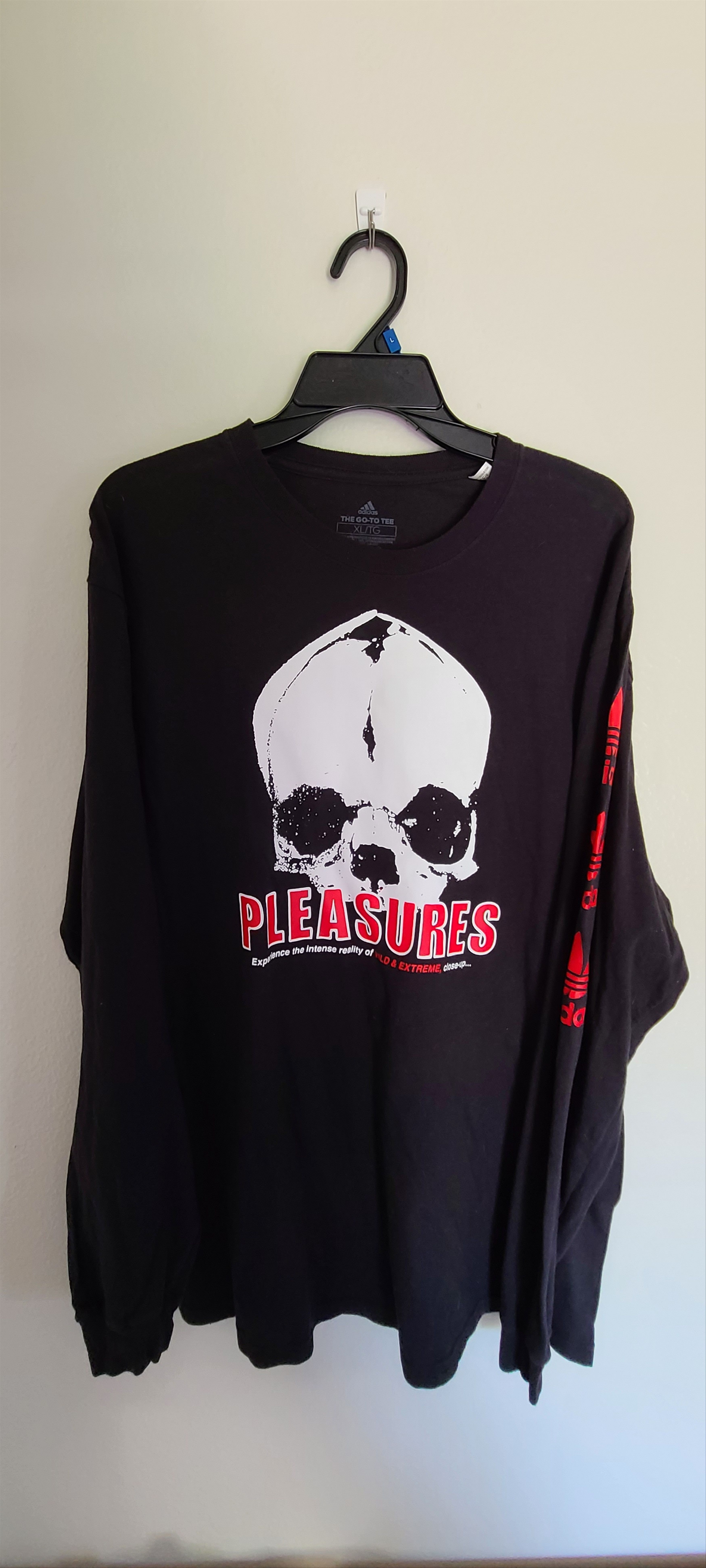 Adidas × Pleasures ADIDAS LONGSLEEVE TEE - COMPLEXCON Size US XL / EU 56 / 4 - 1 Thumbnail