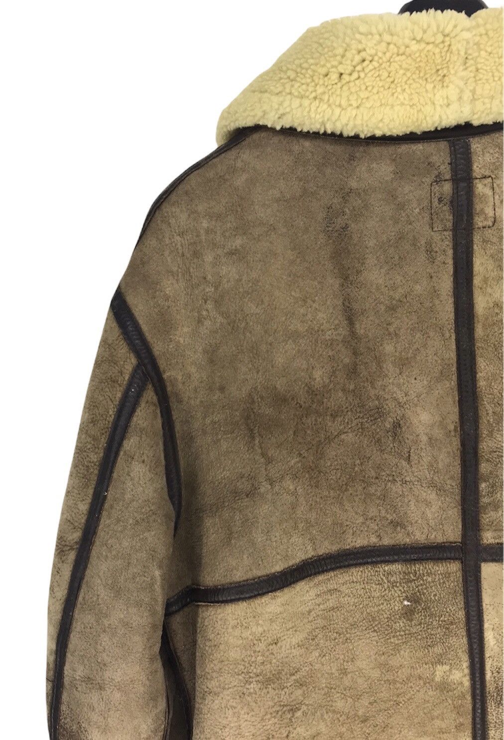 Vintage Vintage B-3 Sheepskins Jacket by Orchard Motorcycle Size US L / EU 52-54 / 3 - 8 Thumbnail