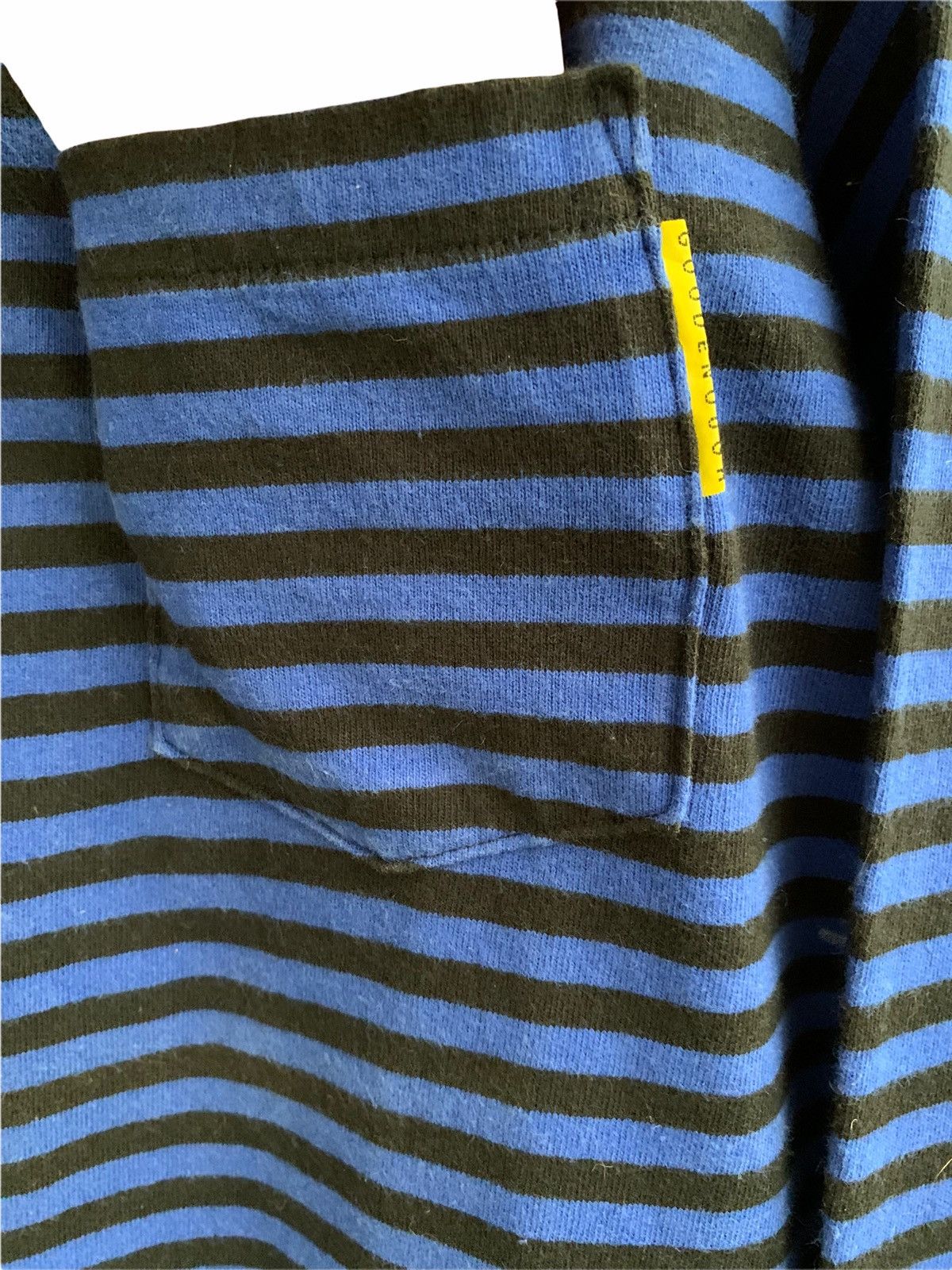 Goodenough Vinateg Good Enough Blue Striped Long Sleeve T-shirts Size US L / EU 52-54 / 3 - 8 Thumbnail