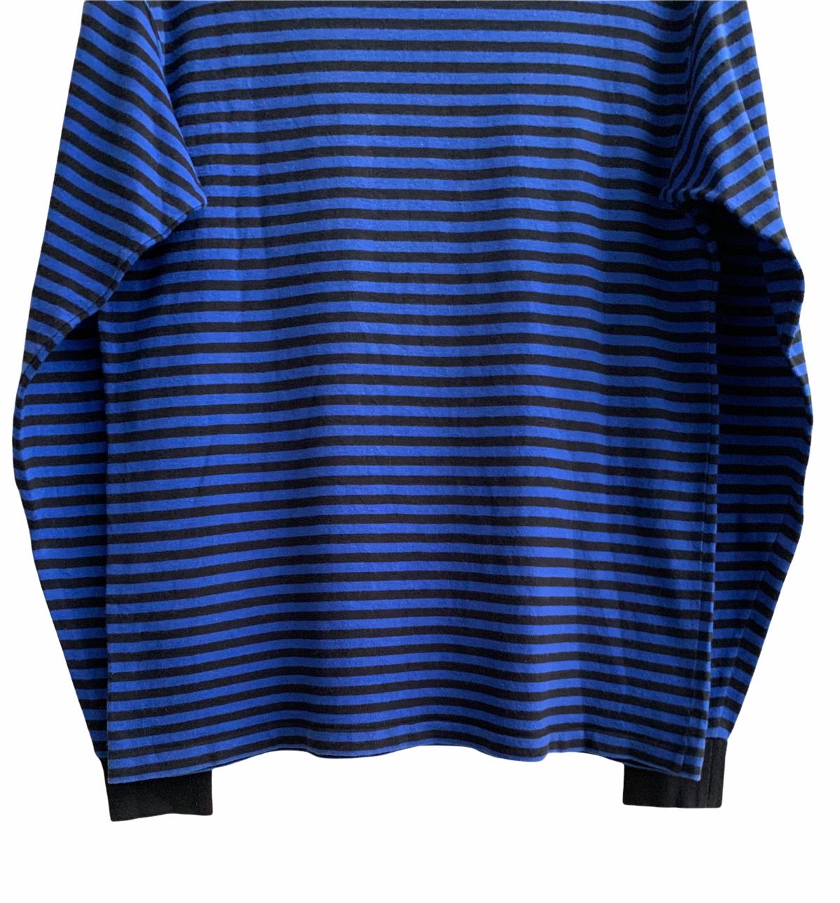 Goodenough Vinateg Good Enough Blue Striped Long Sleeve T-shirts Size US L / EU 52-54 / 3 - 6 Thumbnail